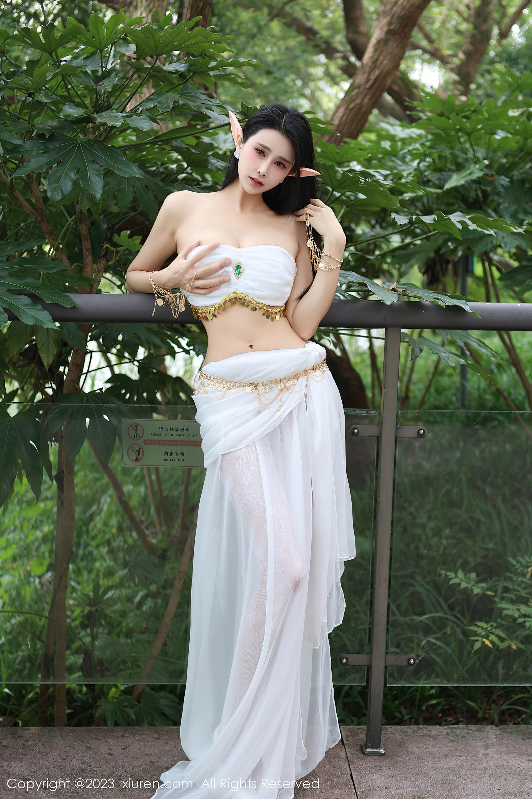 图片[24]-[Xiuren秀人网]2023.11.02 NO.7598 草莓mm 阿凡达的耳朵 [23+1P] – 速更版-美库