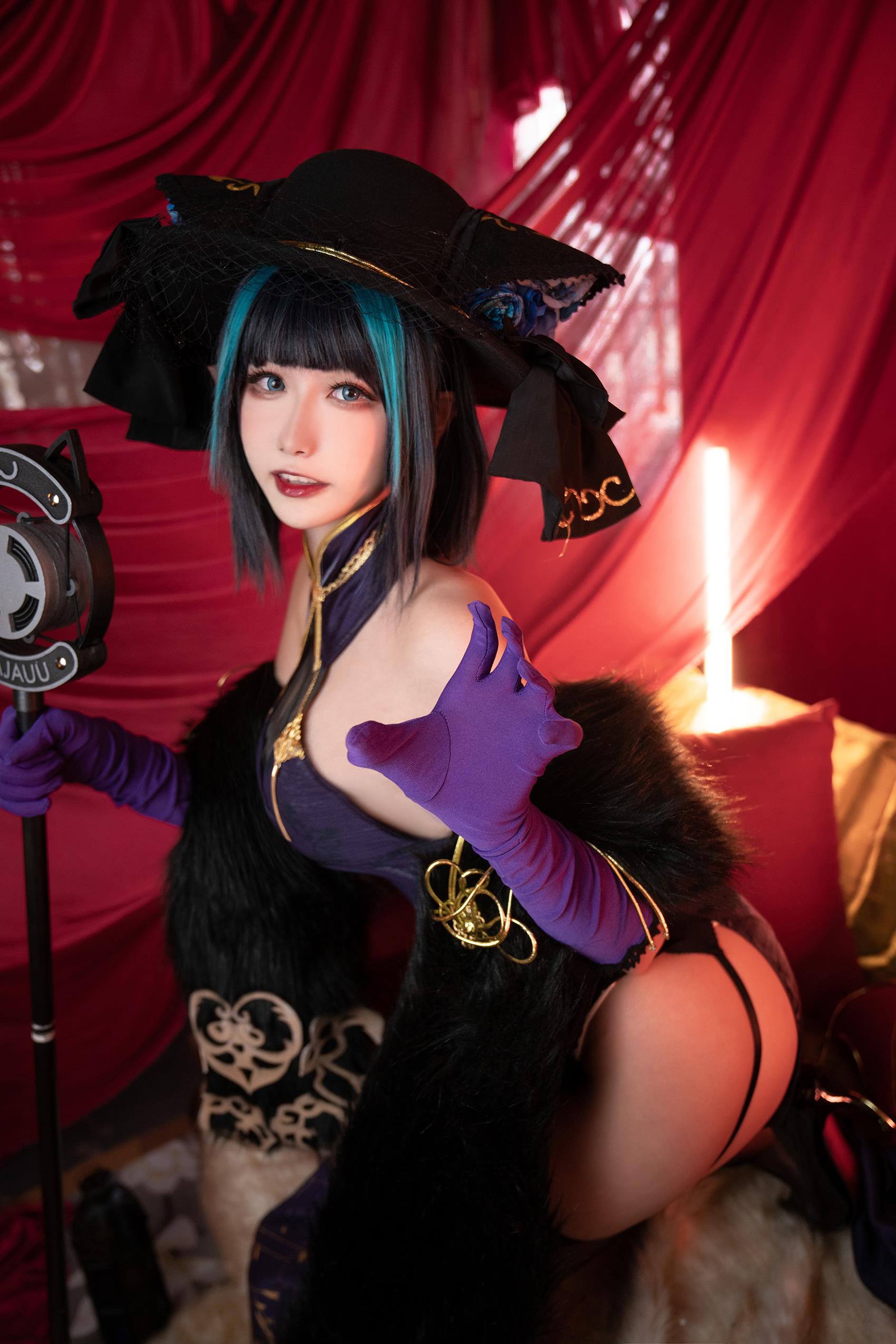 图片[10]-Momoko葵葵  – 碧蓝航线柴郡 音乐绚烂CaitSith[16P] – 速更版-美库