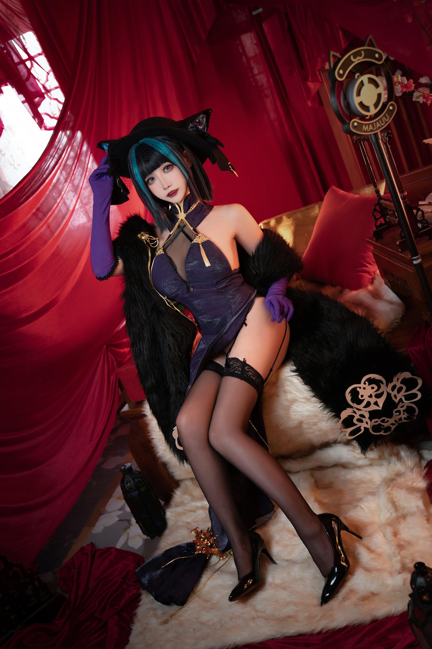 图片[11]-Momoko葵葵  – 碧蓝航线柴郡 音乐绚烂CaitSith[16P] – 速更版-美库