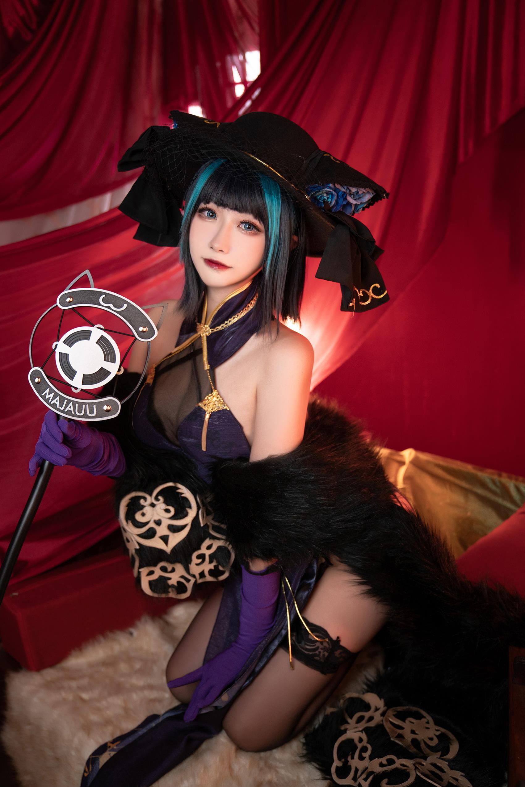 图片[12]-Momoko葵葵  – 碧蓝航线柴郡 音乐绚烂CaitSith[16P] – 速更版-美库