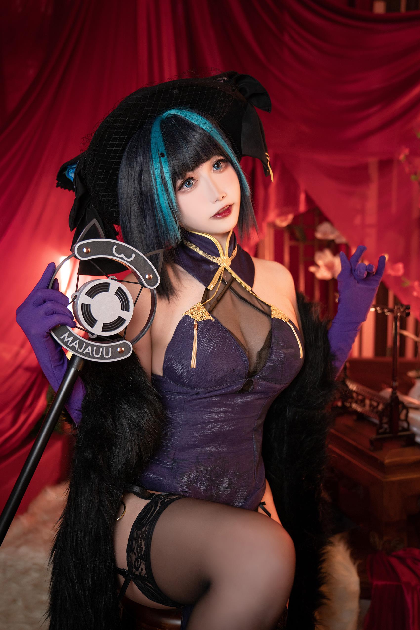 图片[16]-Momoko葵葵  – 碧蓝航线柴郡 音乐绚烂CaitSith[16P] – 速更版-美库