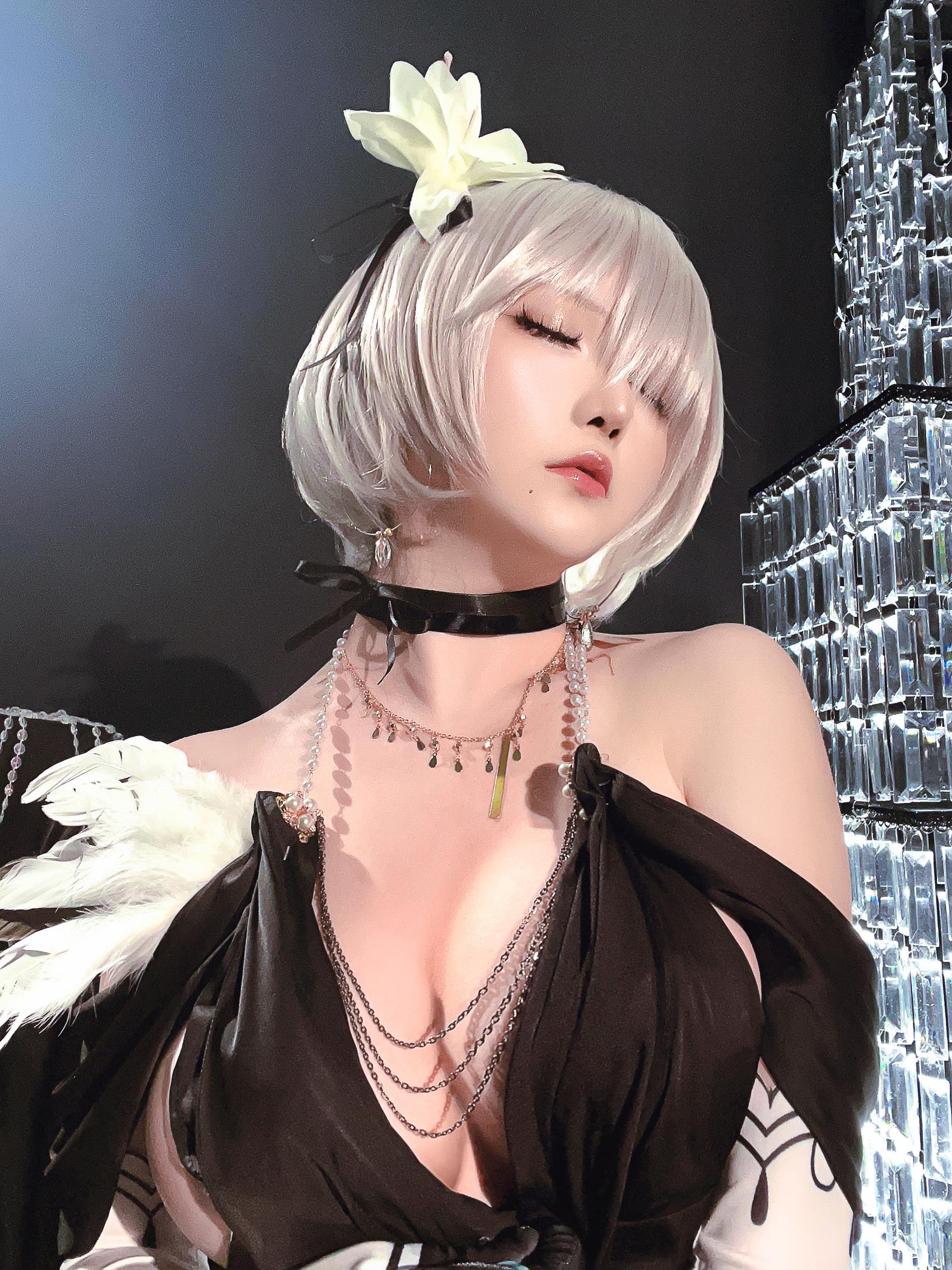 图片[36]-星之迟迟  – 尼尔-2B同人礼服[48P] – 速更版-美库