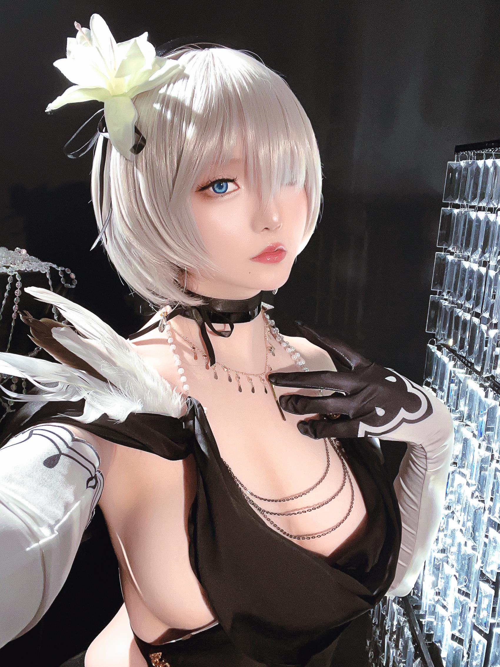 图片[37]-星之迟迟  – 尼尔-2B同人礼服[48P] – 速更版-美库