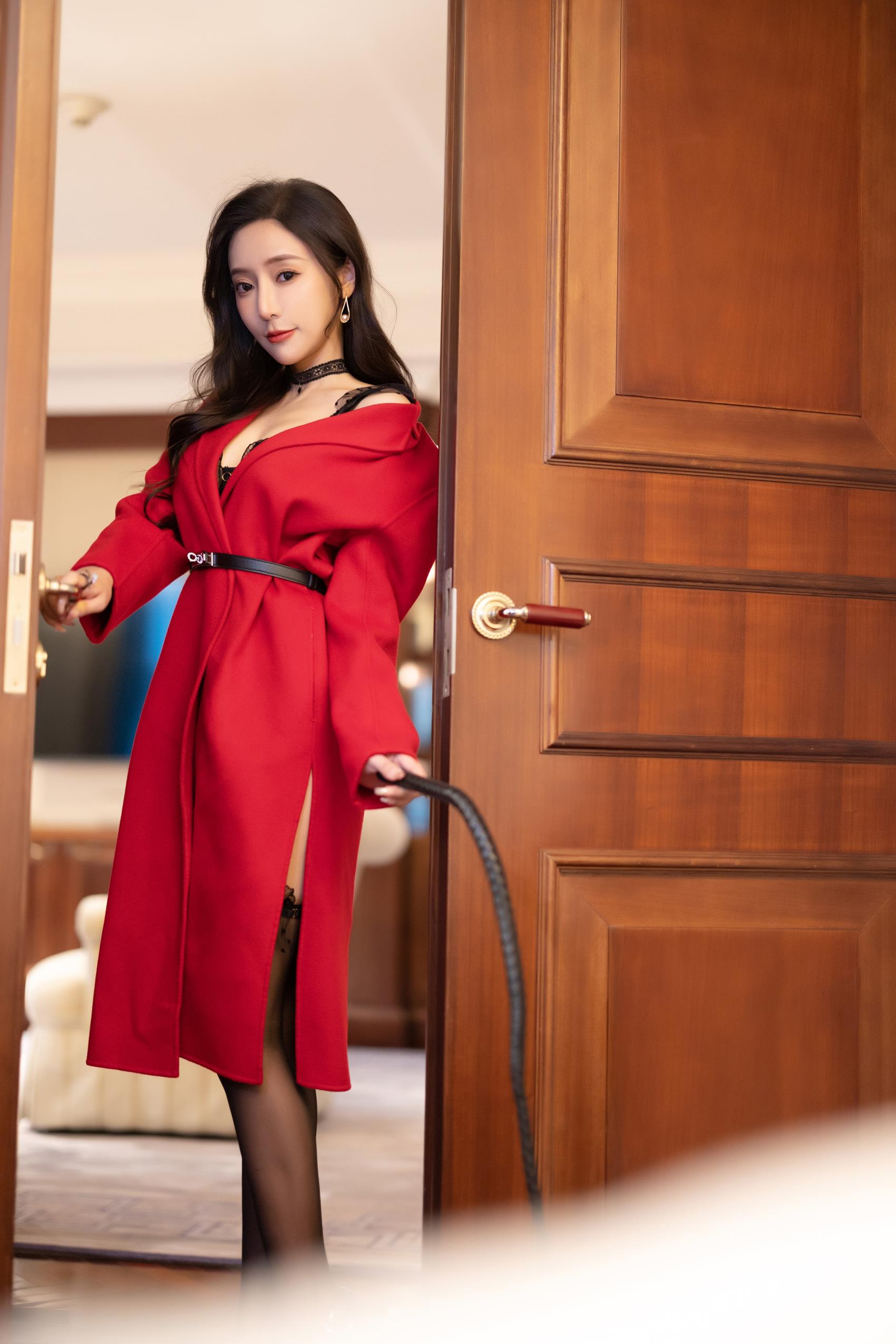 图片[47]-王馨瑶Yanni – 红色外套情趣[52P] – 速更版-美库