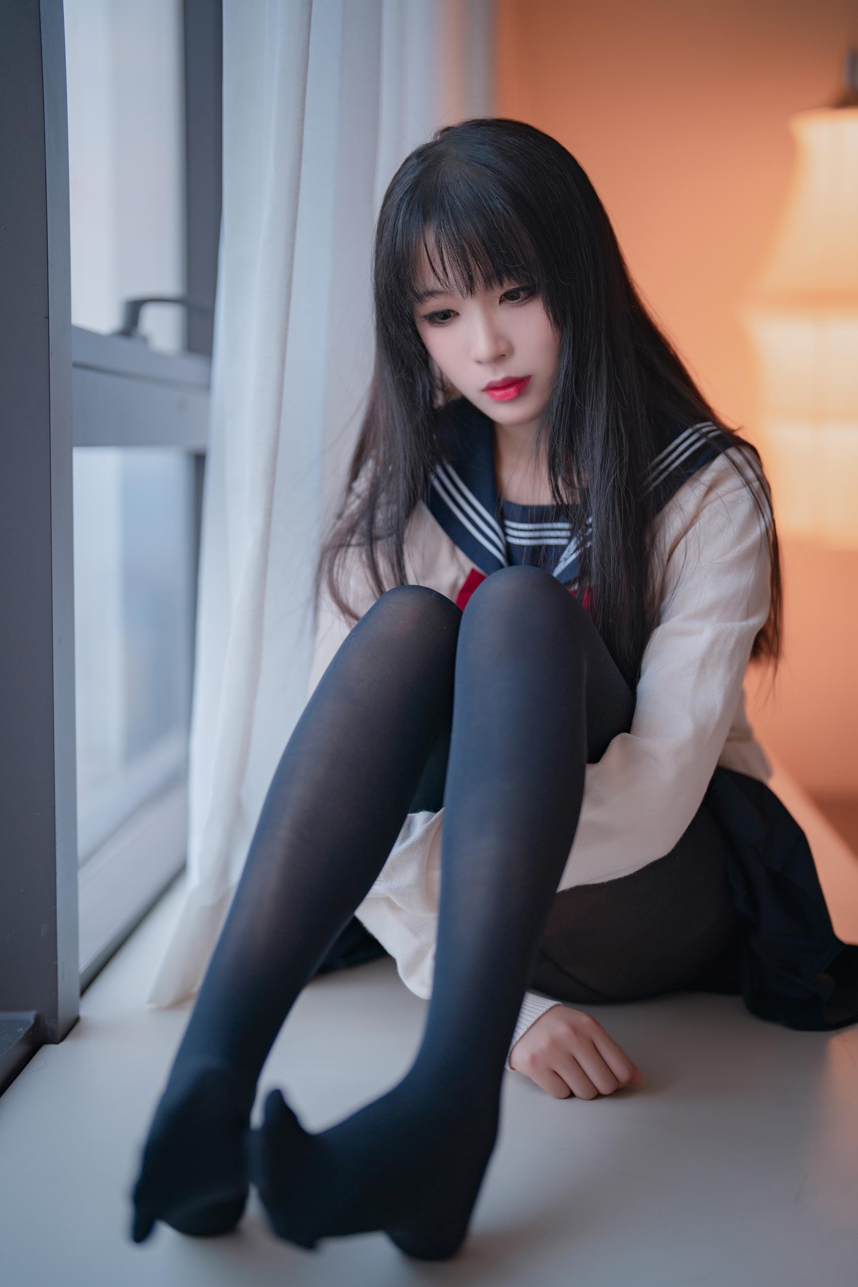 图片[10]-轩萧学姐 – 黑丝JK 2.0[39P] – 速更版-美库