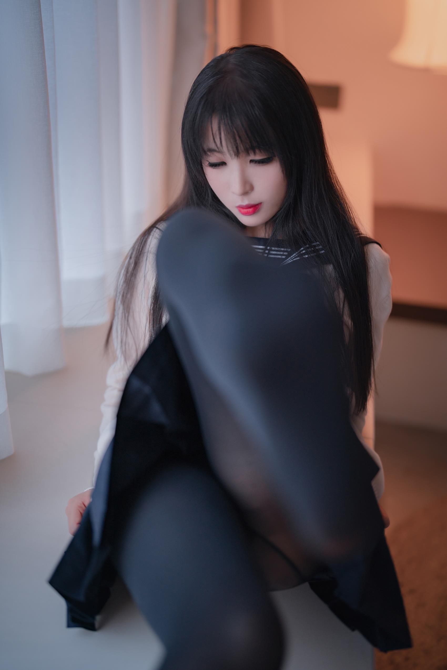 图片[14]-轩萧学姐 – 黑丝JK 2.0[39P] – 速更版-美库