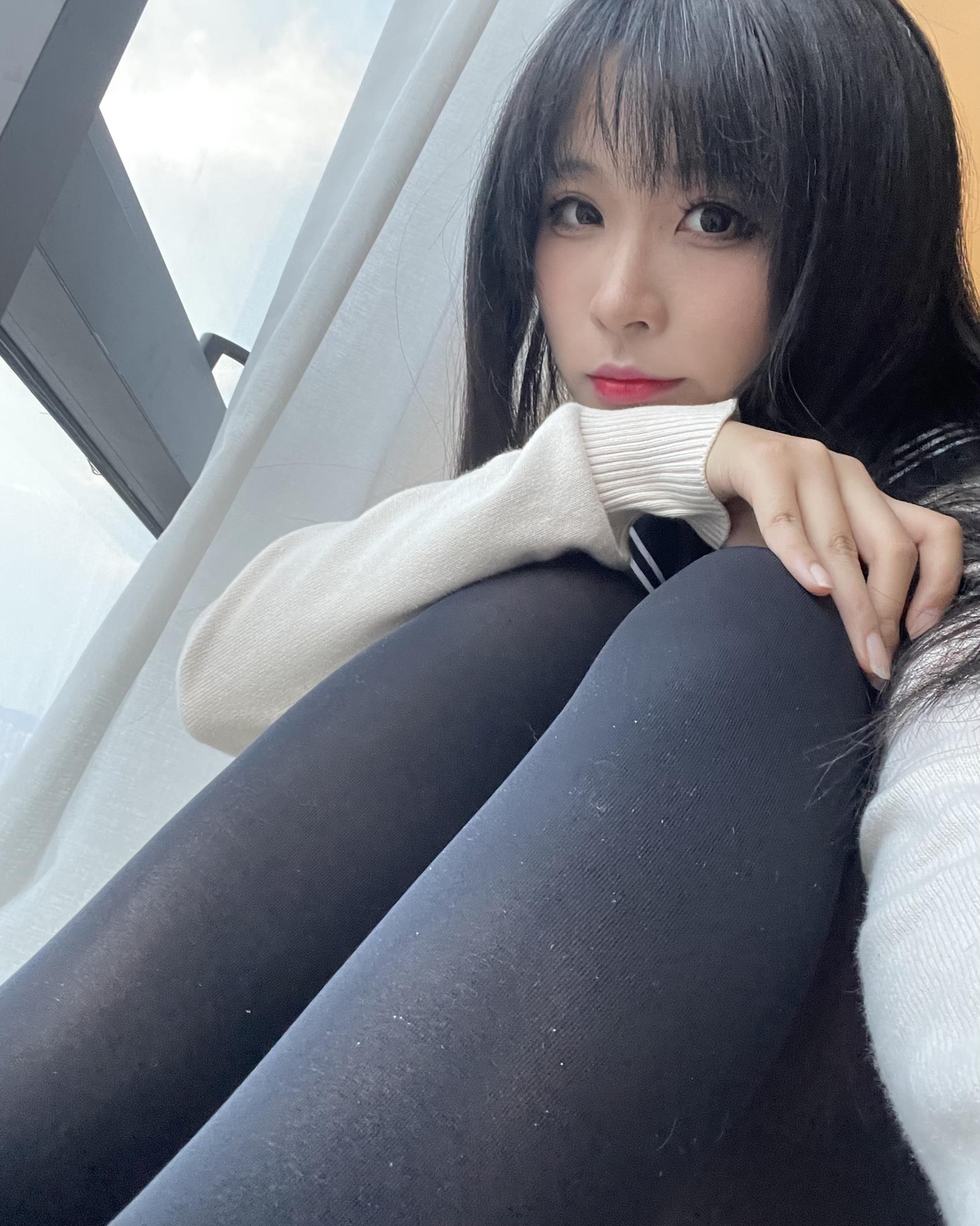 图片[29]-轩萧学姐 – 黑丝JK 2.0[39P] – 速更版-美库