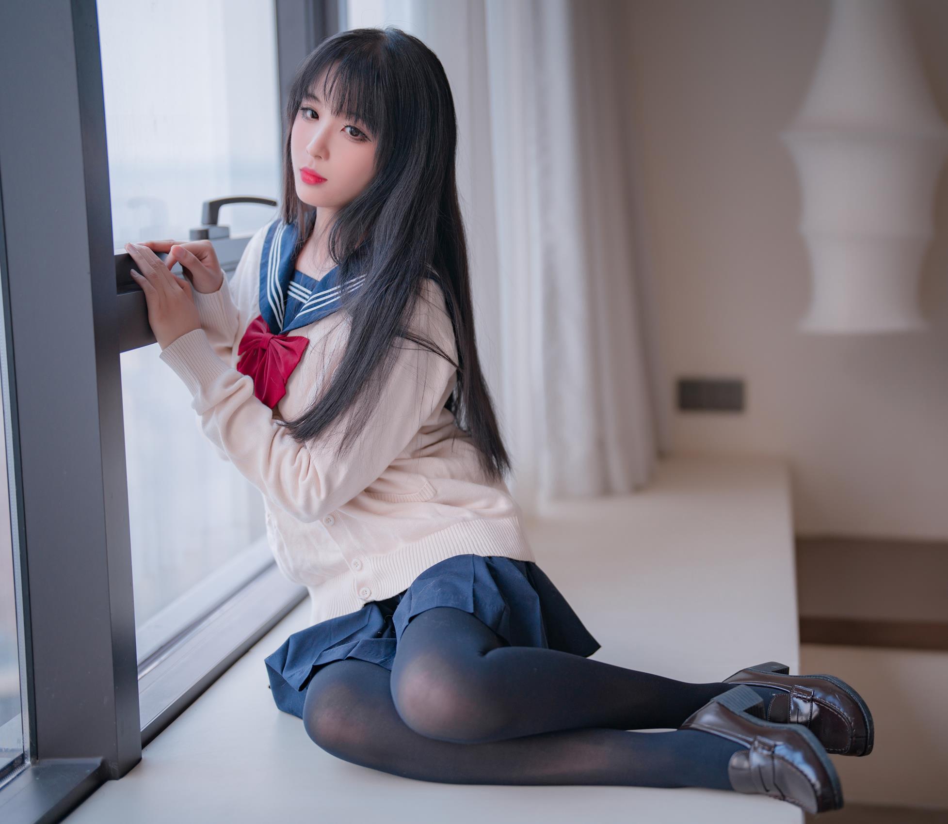 图片[32]-轩萧学姐 – 黑丝JK 2.0[39P] – 速更版-美库