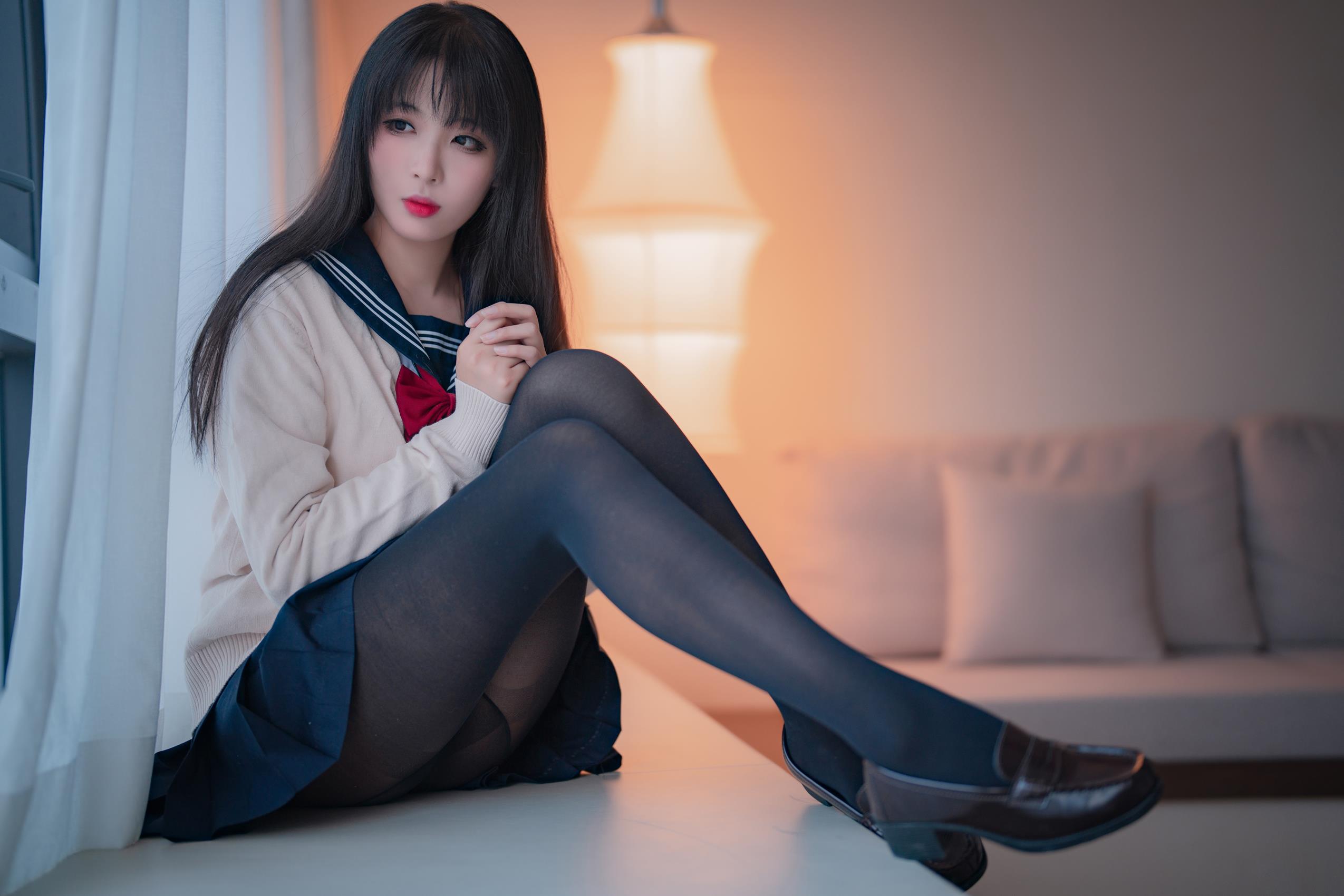 图片[37]-轩萧学姐 – 黑丝JK 2.0[39P] – 速更版-美库