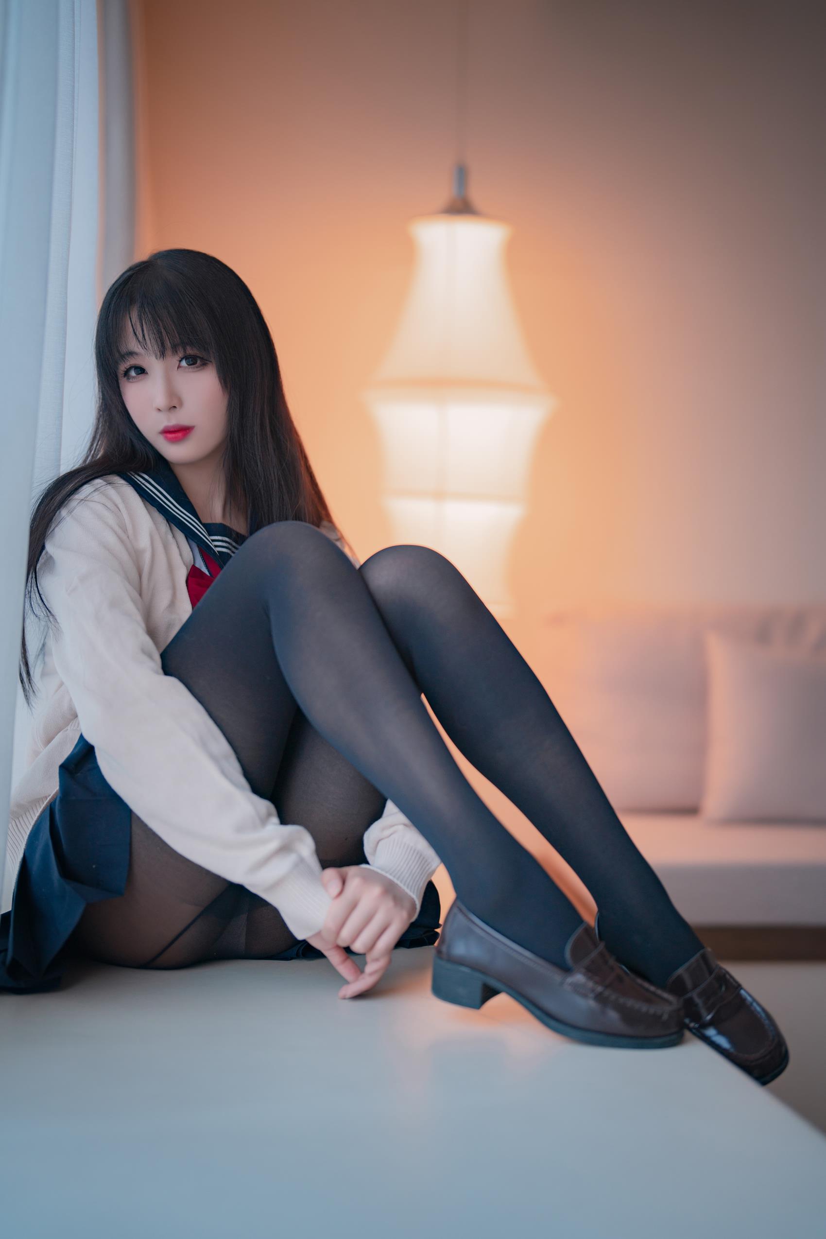 图片[38]-轩萧学姐 – 黑丝JK 2.0[39P] – 速更版-美库