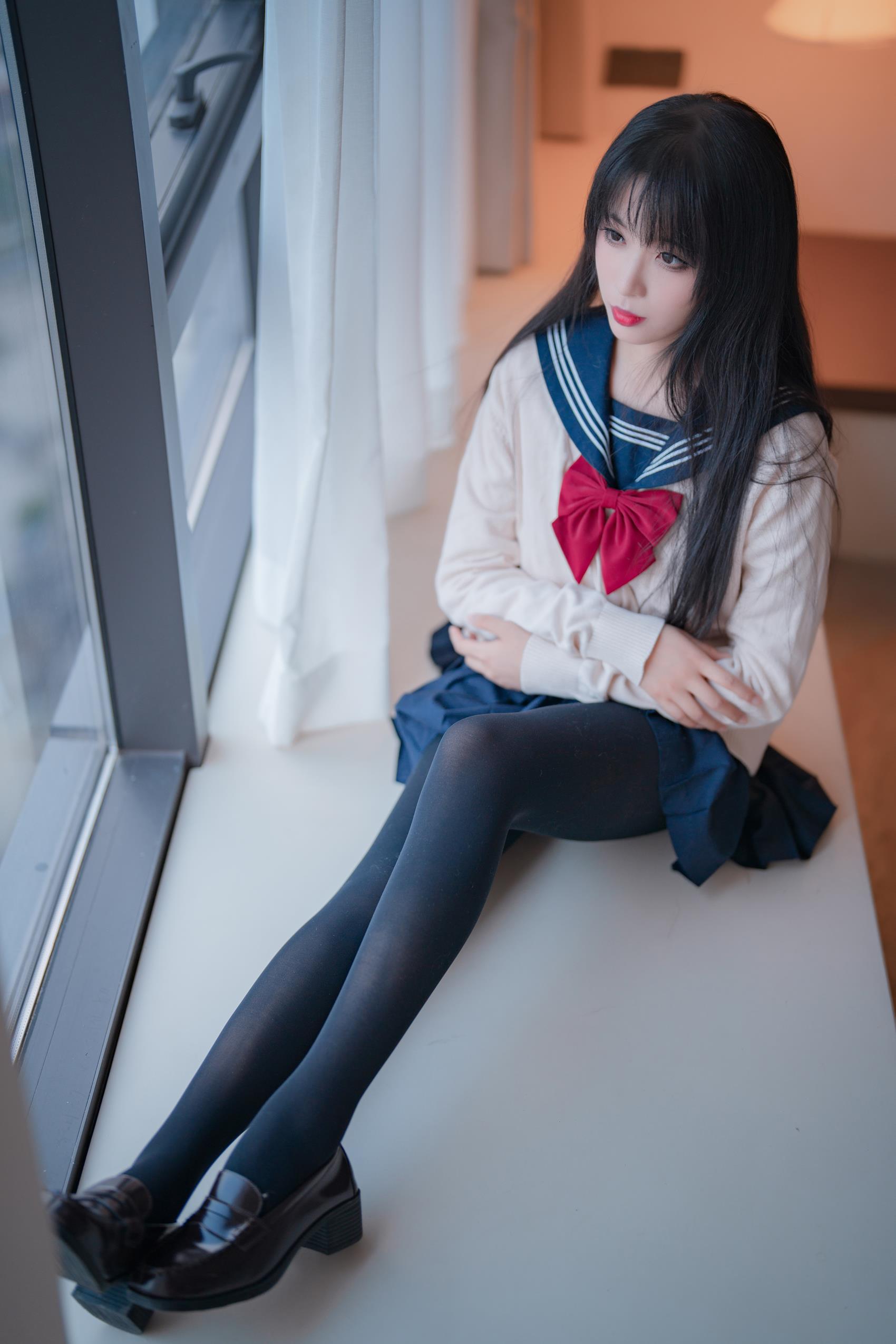 图片[39]-轩萧学姐 – 黑丝JK 2.0[39P] – 速更版-美库