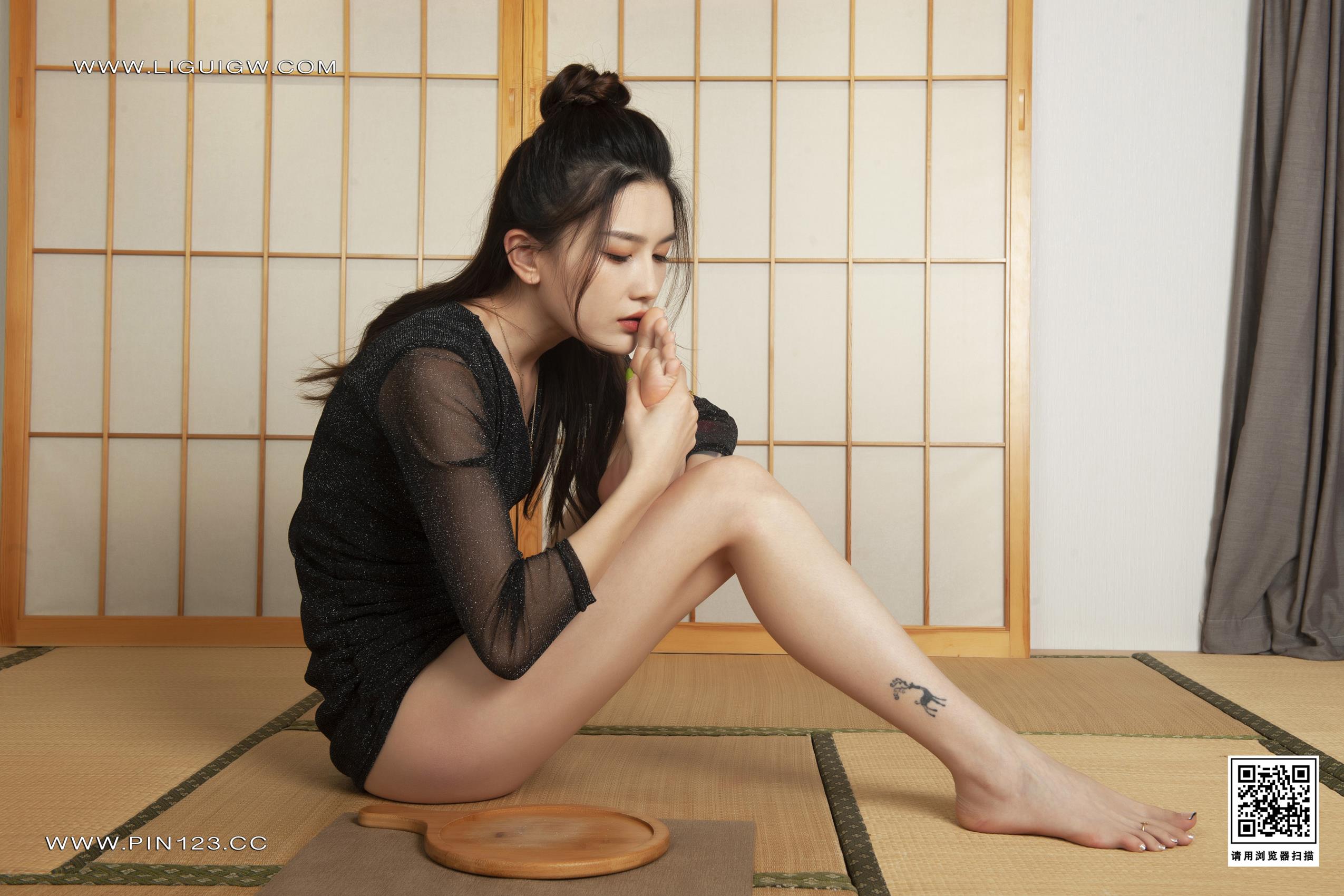 图片[32]-[Ligui丽柜]2023.11.27 唇享欲足-私人定制 甜甜[43+1P] – 速更版-美库