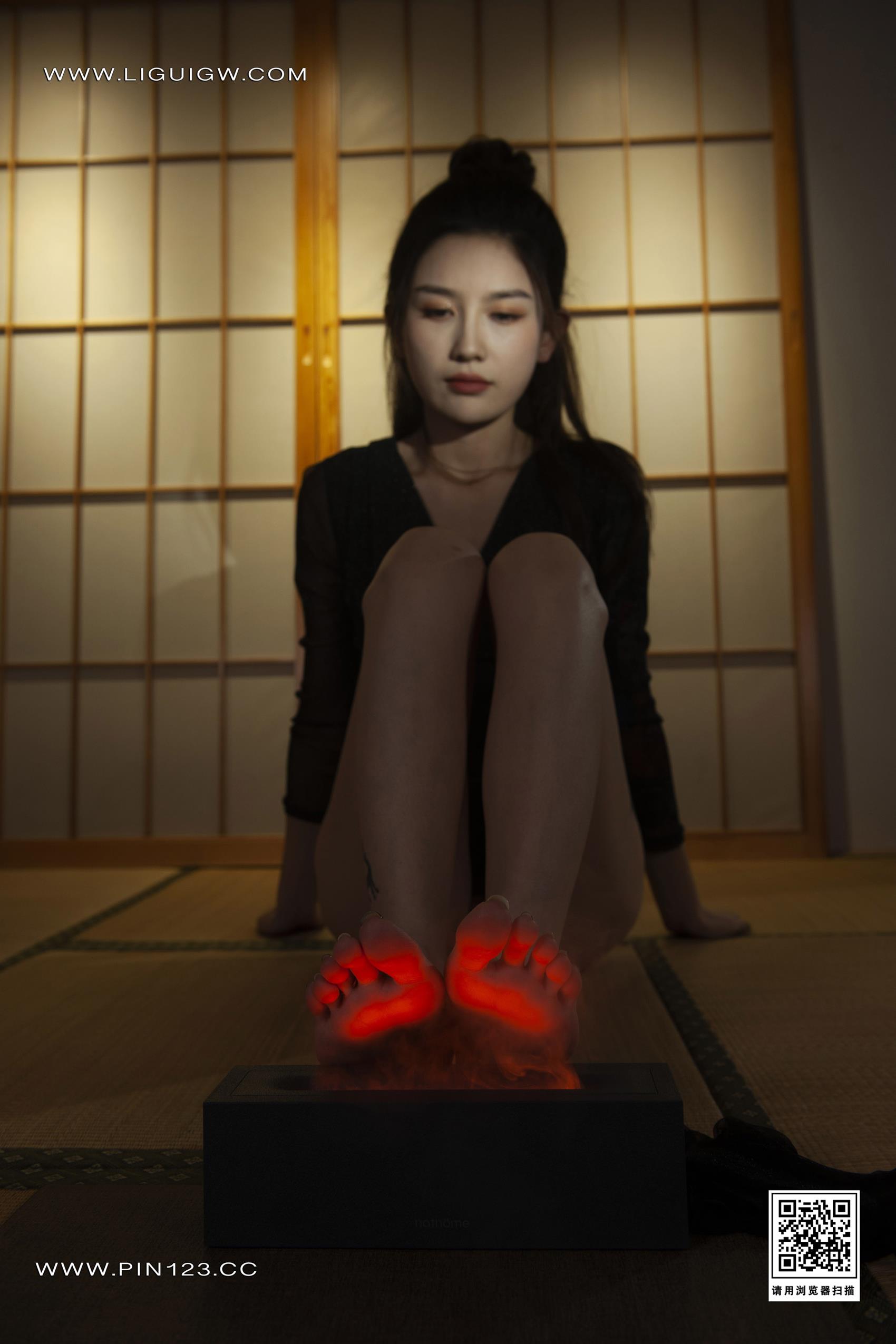 图片[36]-[Ligui丽柜]2023.11.27 唇享欲足-私人定制 甜甜[43+1P] – 速更版-美库