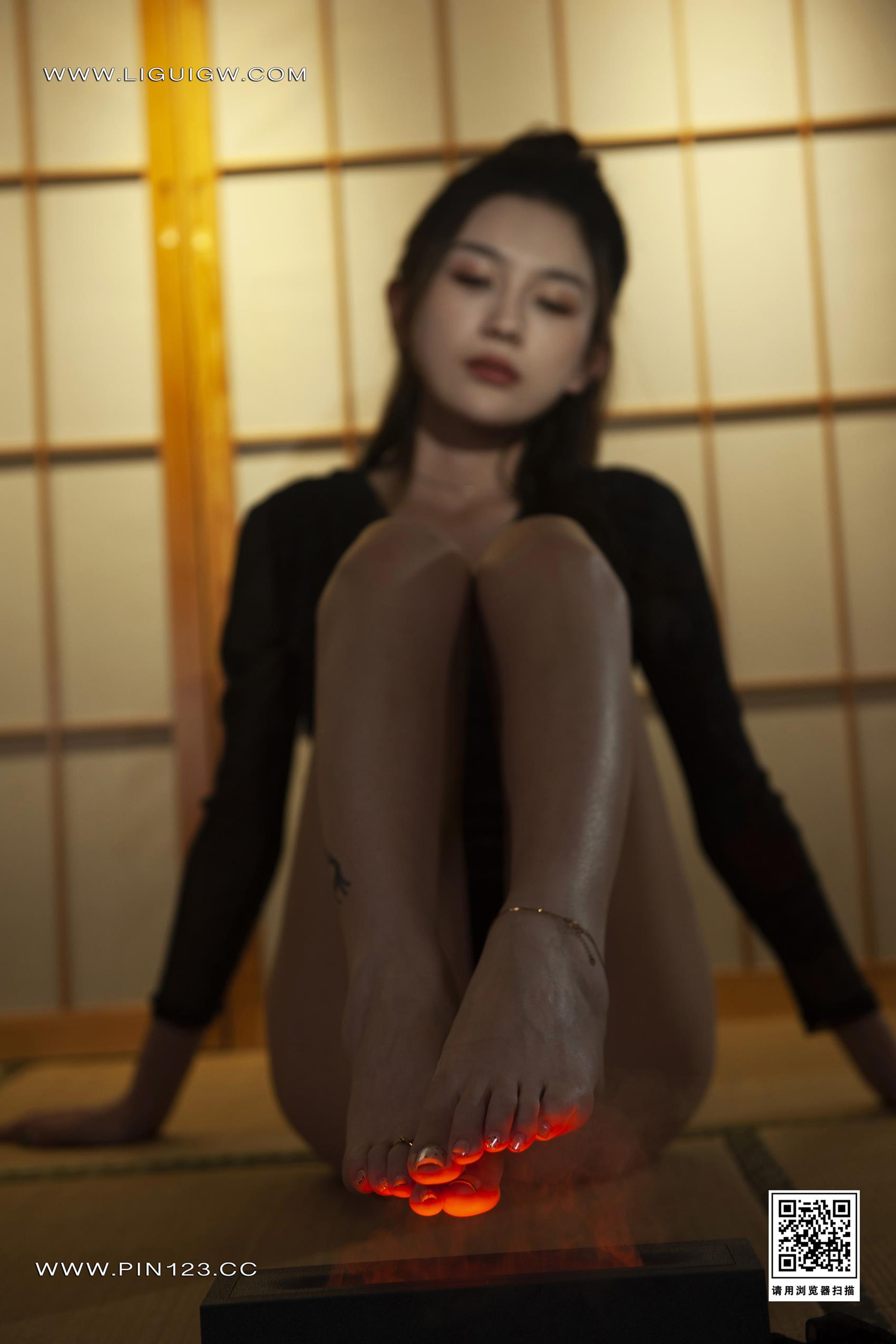 图片[40]-[Ligui丽柜]2023.11.27 唇享欲足-私人定制 甜甜[43+1P] – 速更版-美库