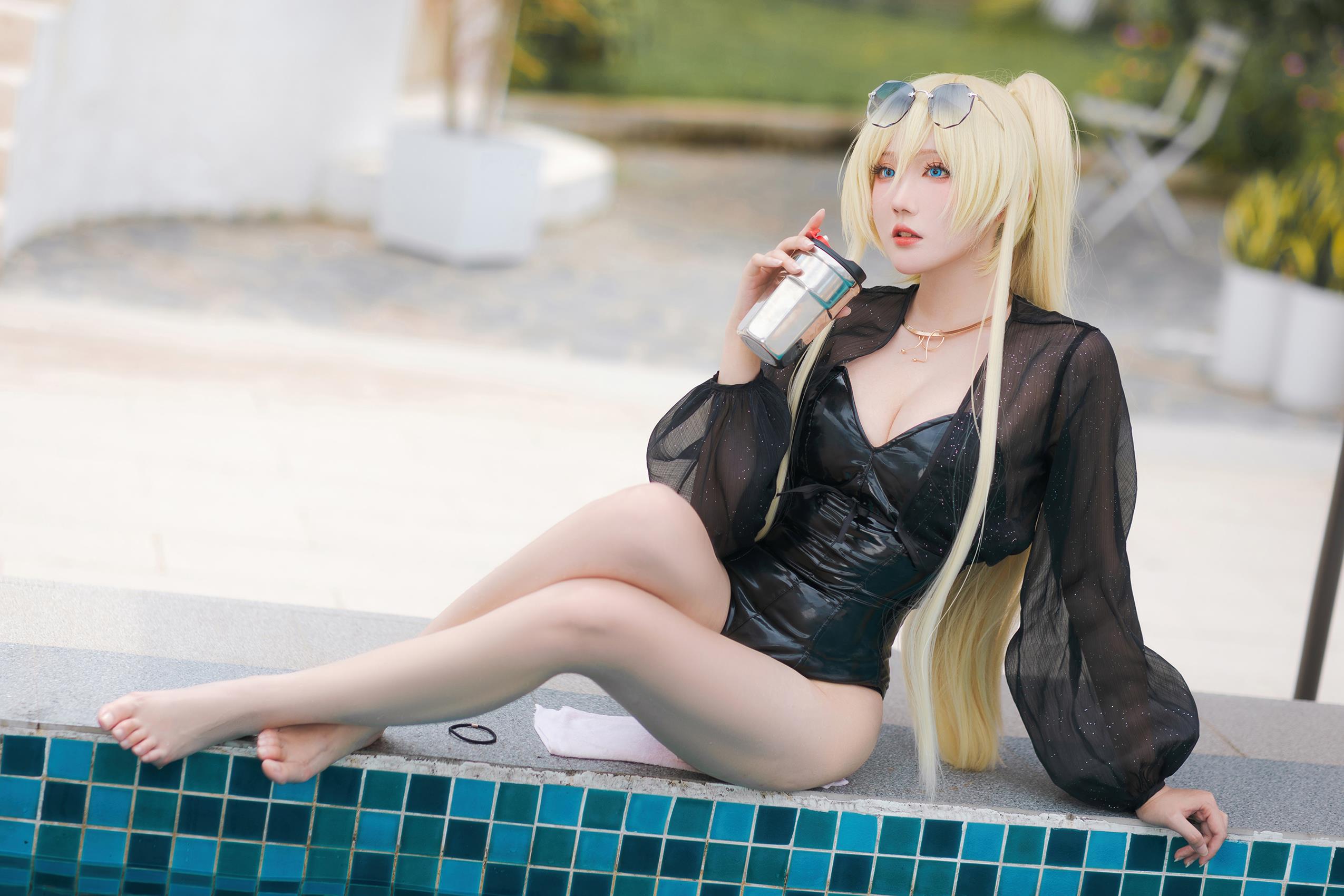 图片[15]-瓜希酱 – 俾斯麦 泳装[20P] – 速更版-美库