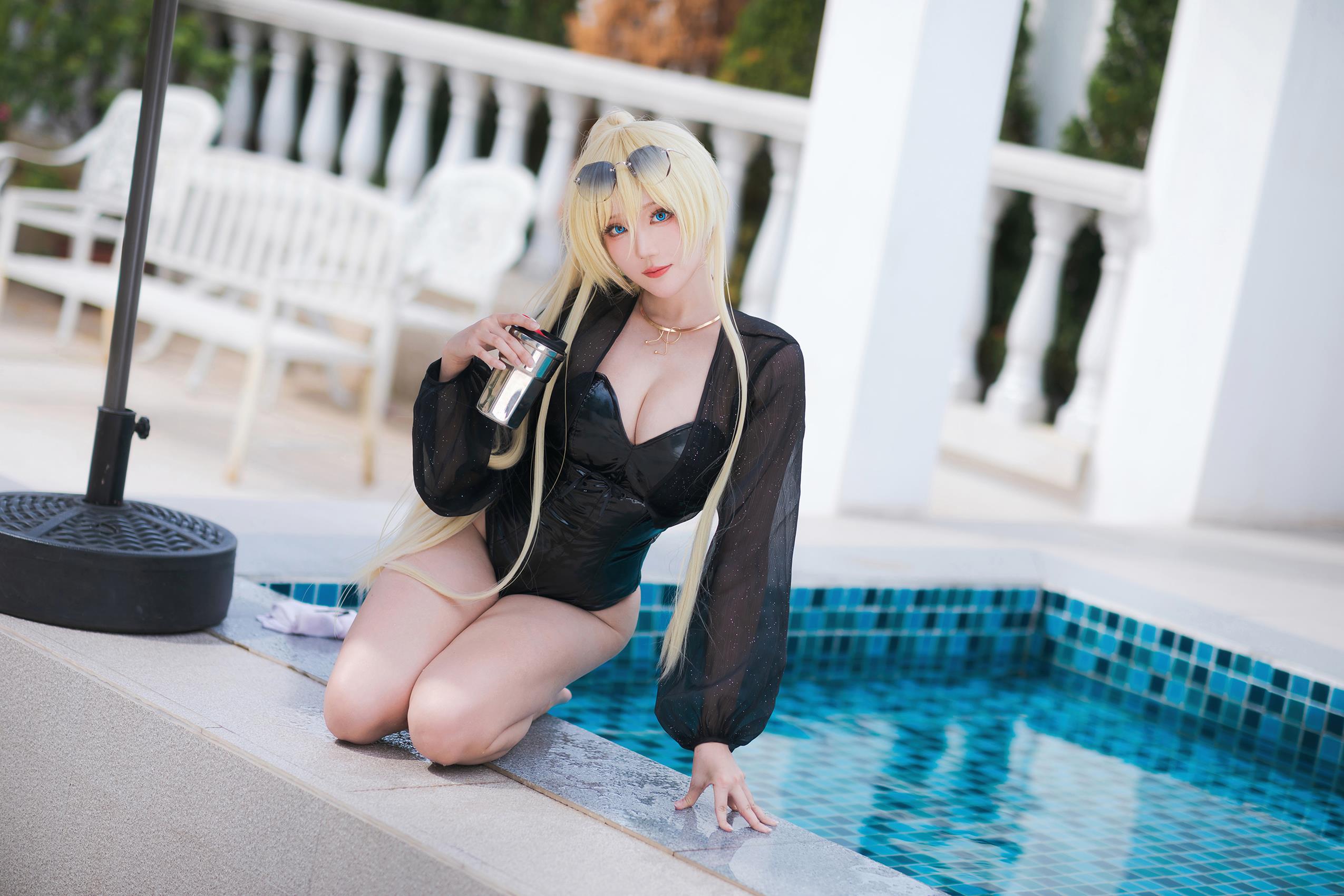 图片[17]-瓜希酱 – 俾斯麦 泳装[20P] – 速更版-美库