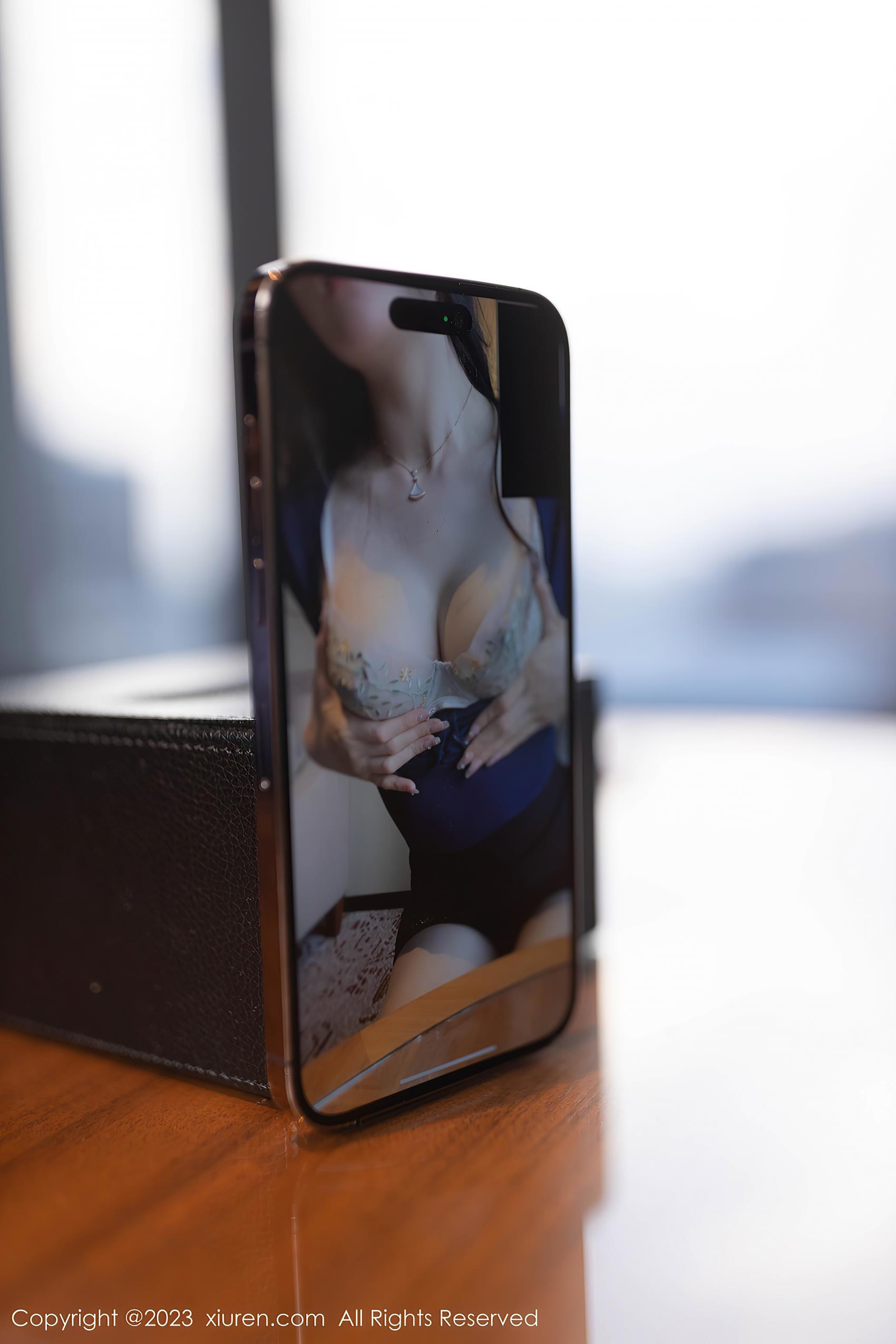 图片[13]-[Xiuren秀人网]2023.11.02 NO.7604 小逗逗 自拍的逗逗 [12+1P] – 速更版-美库