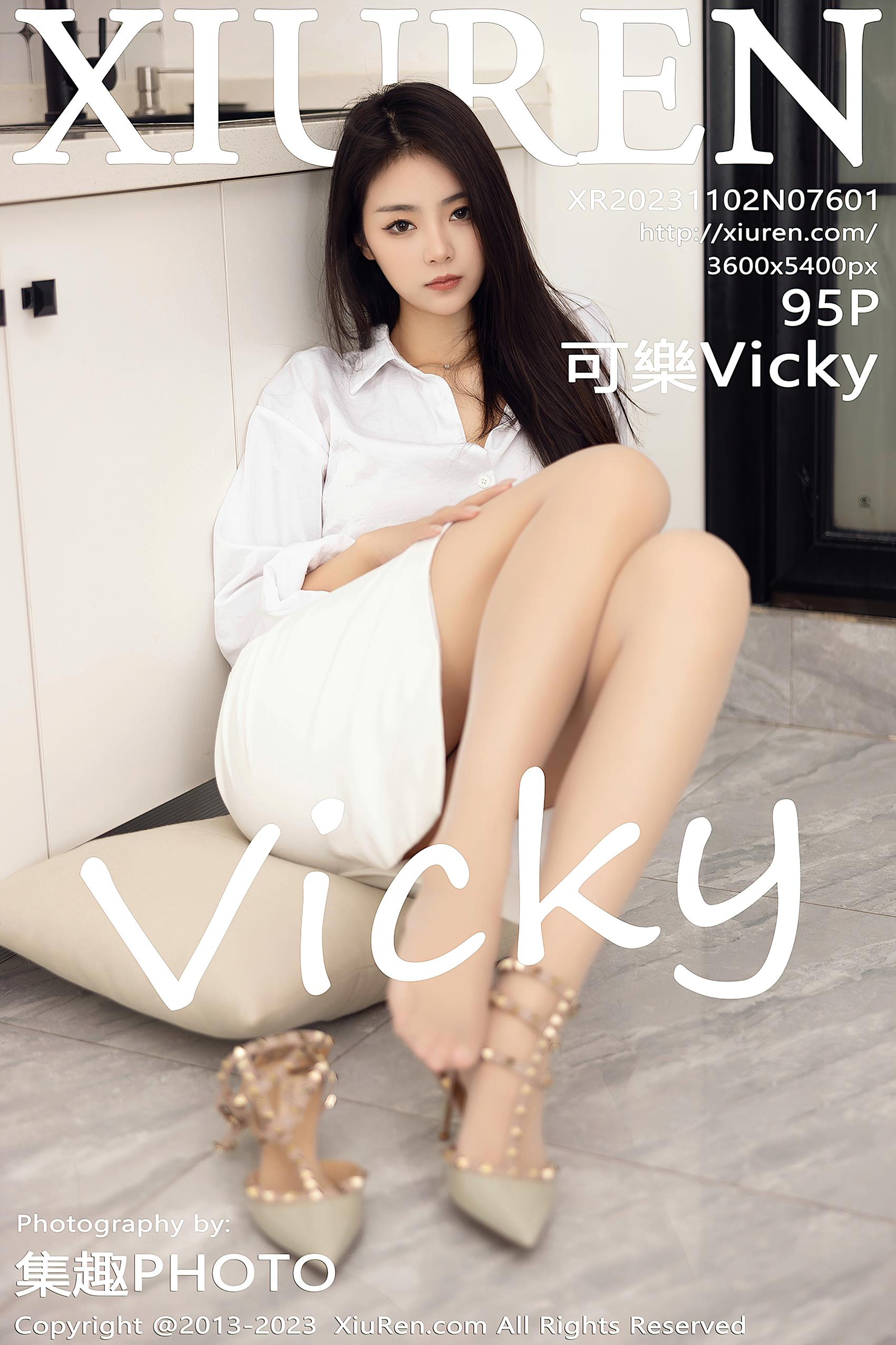 图片[77]-[Xiuren秀人网]2023.11.02 NO.7601 可樂Vicky 白裙肉丝 [82+1P] – 速更版-美库