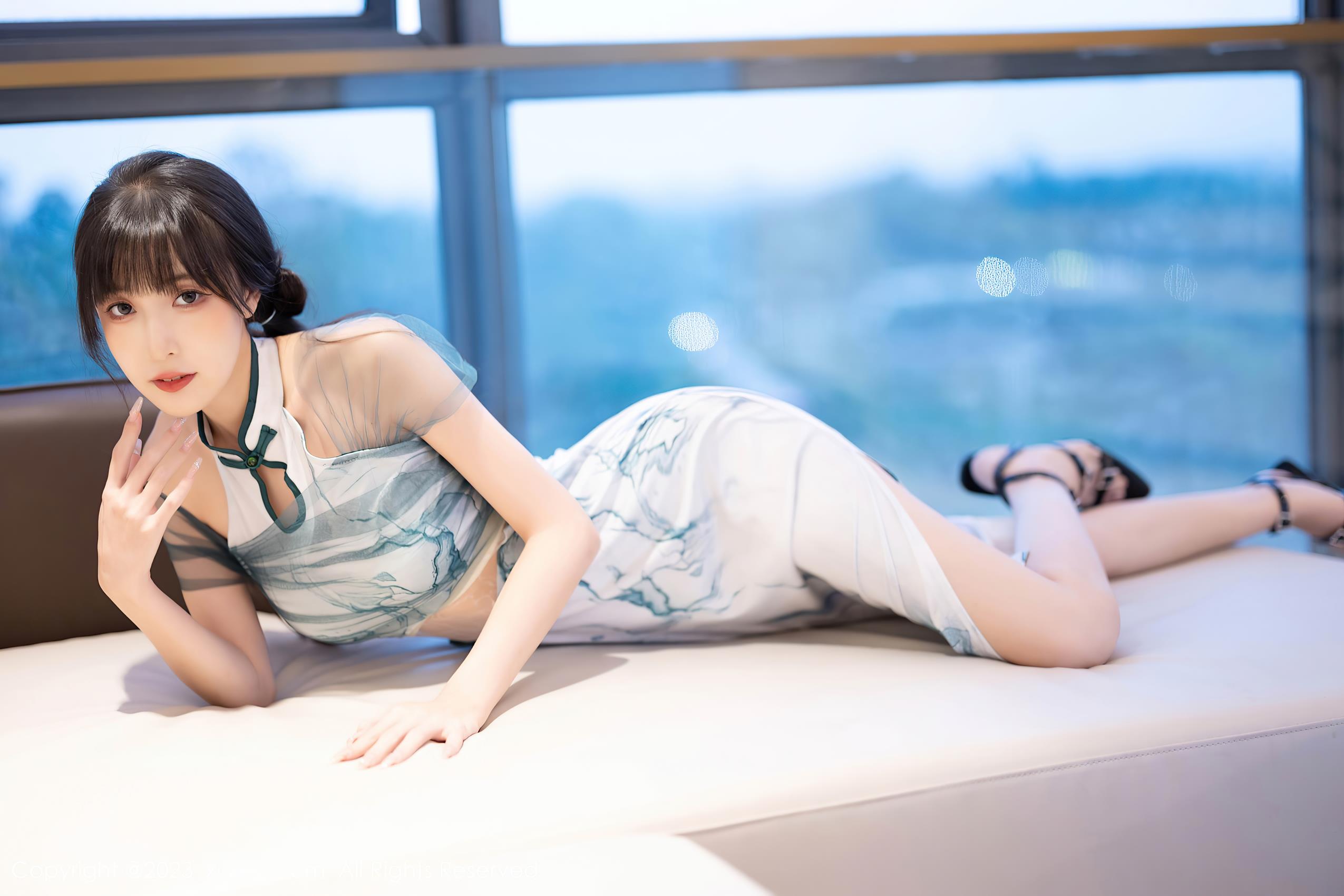 图片[16]-[Xiuren秀人网]2023.11.02 NO.7605 林星阑 白色旗袍 [27+1P] – 速更版-美库