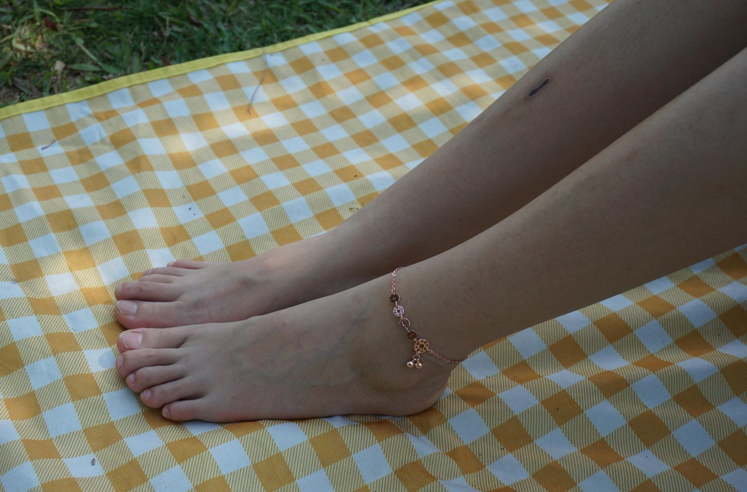 图片[34]-Pary摄影 NO.084 杰杰草地全方位秀美脚[118P] – 速更版-美库