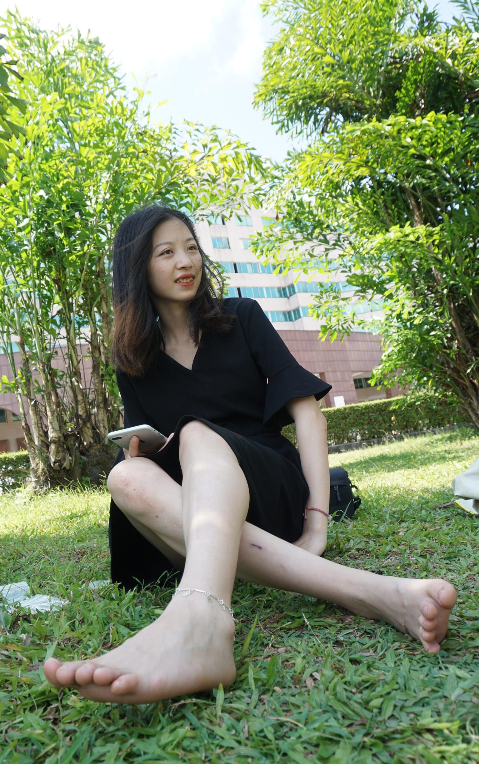 图片[94]-Pary摄影 NO.084 杰杰草地全方位秀美脚[118P] – 速更版-美库