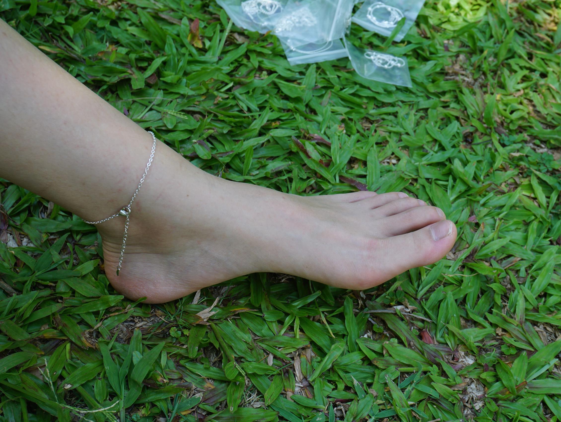 图片[105]-Pary摄影 NO.084 杰杰草地全方位秀美脚[118P] – 速更版-美库