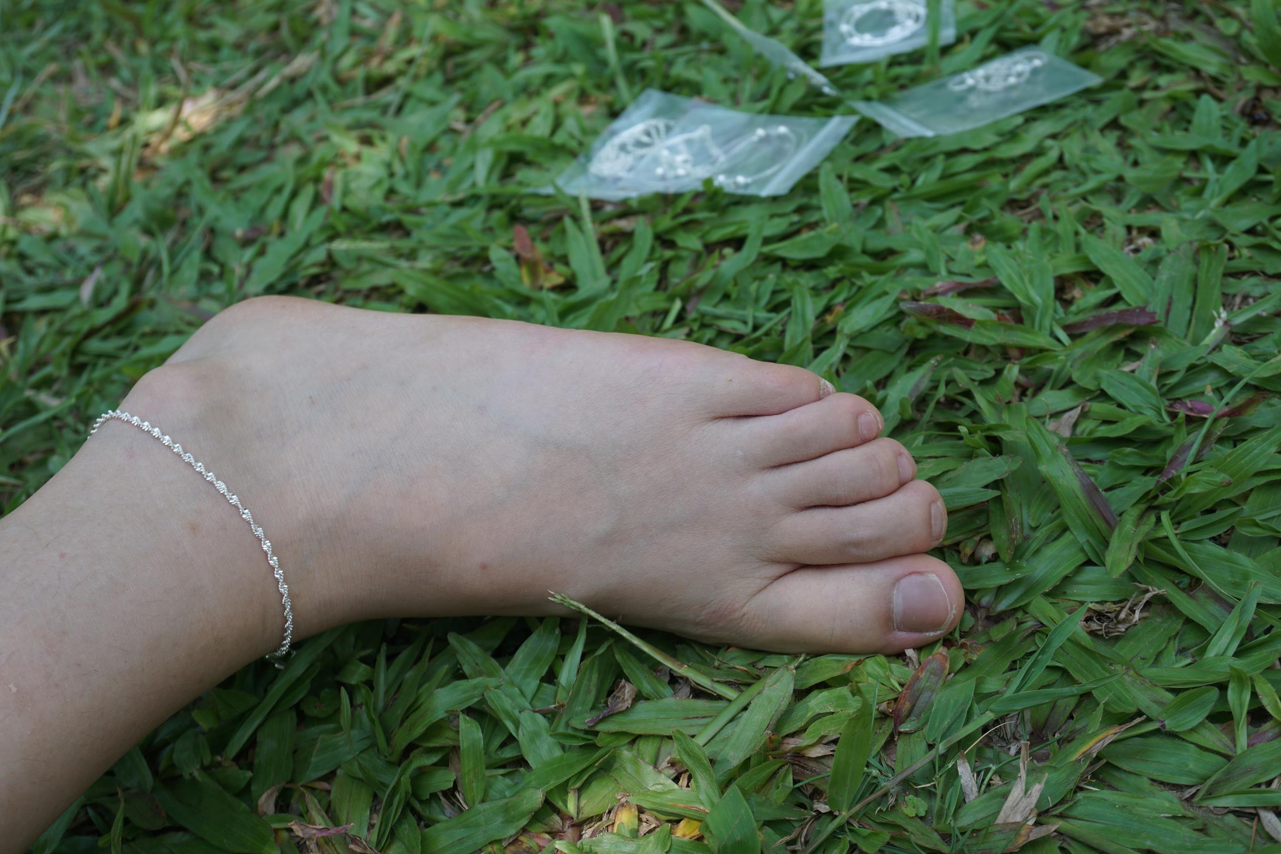 图片[106]-Pary摄影 NO.084 杰杰草地全方位秀美脚[118P] – 速更版-美库