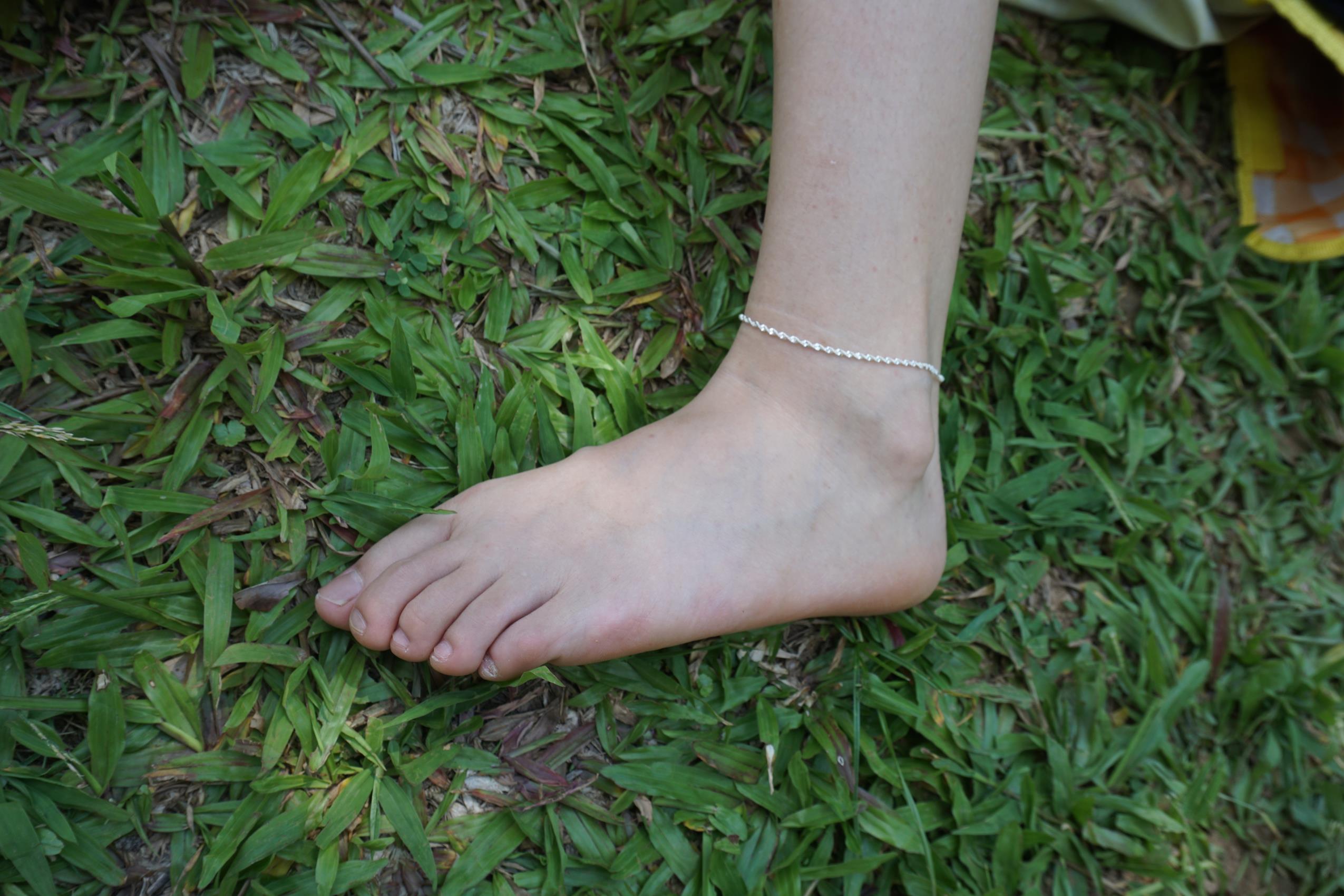 图片[108]-Pary摄影 NO.084 杰杰草地全方位秀美脚[118P] – 速更版-美库