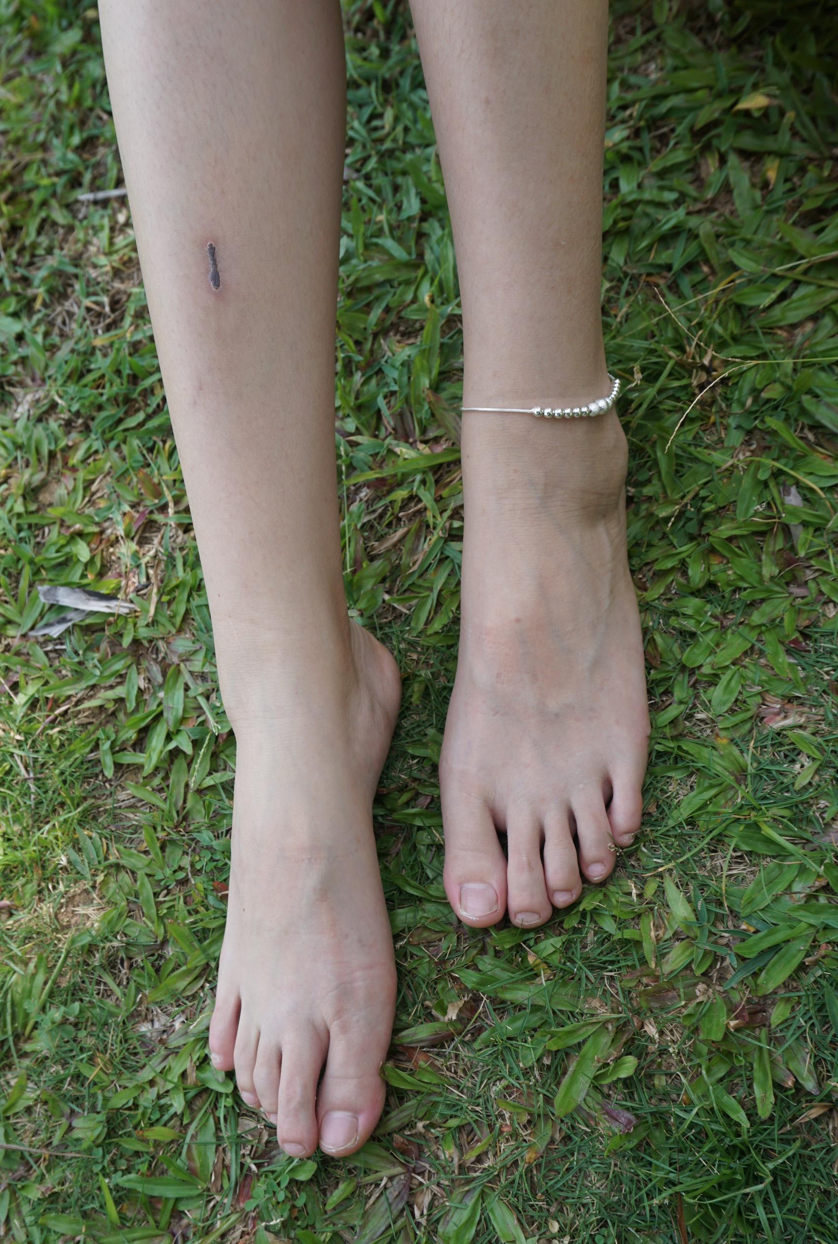 图片[115]-Pary摄影 NO.084 杰杰草地全方位秀美脚[118P] – 速更版-美库