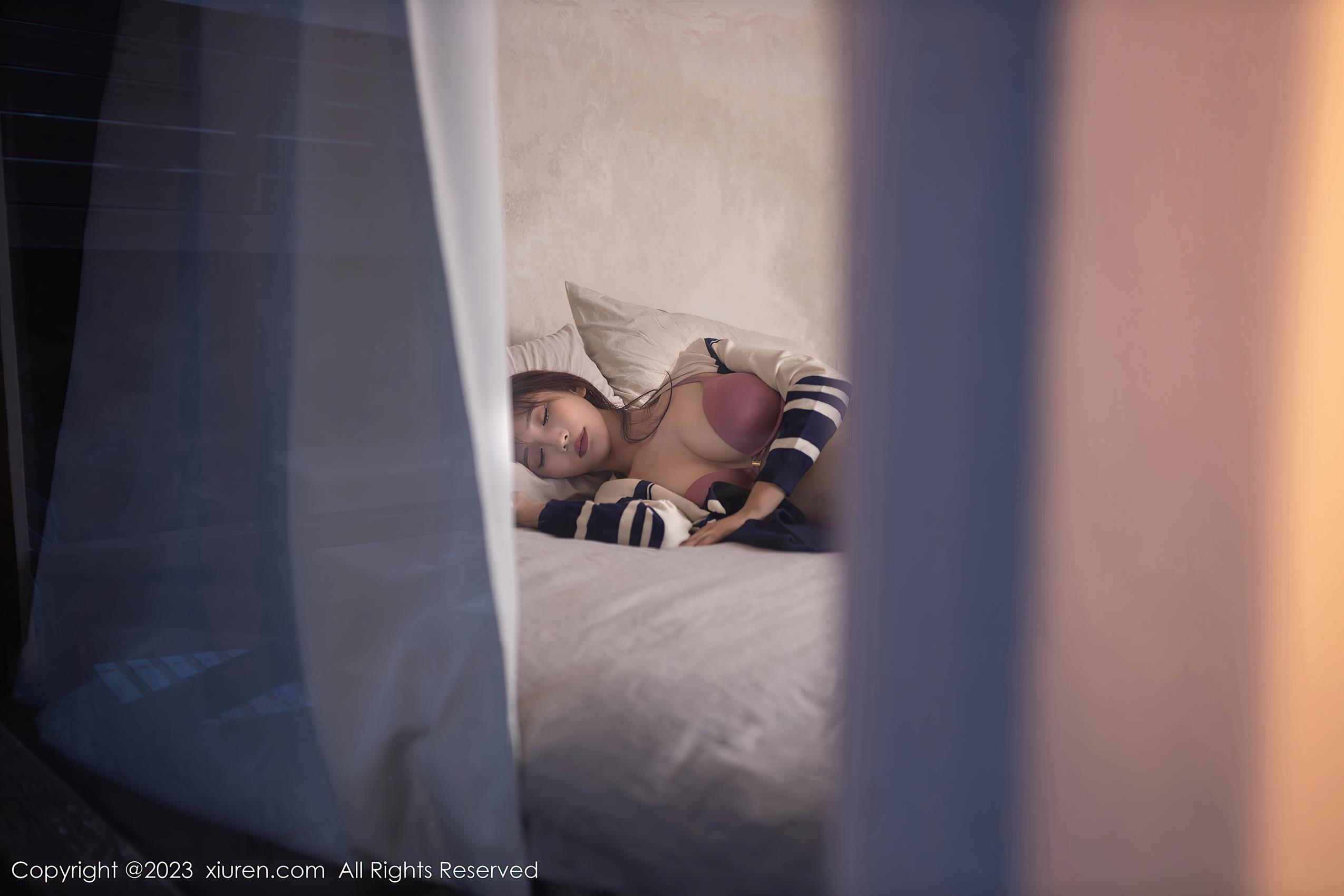 图片[10]-[Xiuren秀人网]2023.11.02 NO.7606 陆萱萱 蓝色包臀裙 [28+1P] – 速更版-美库