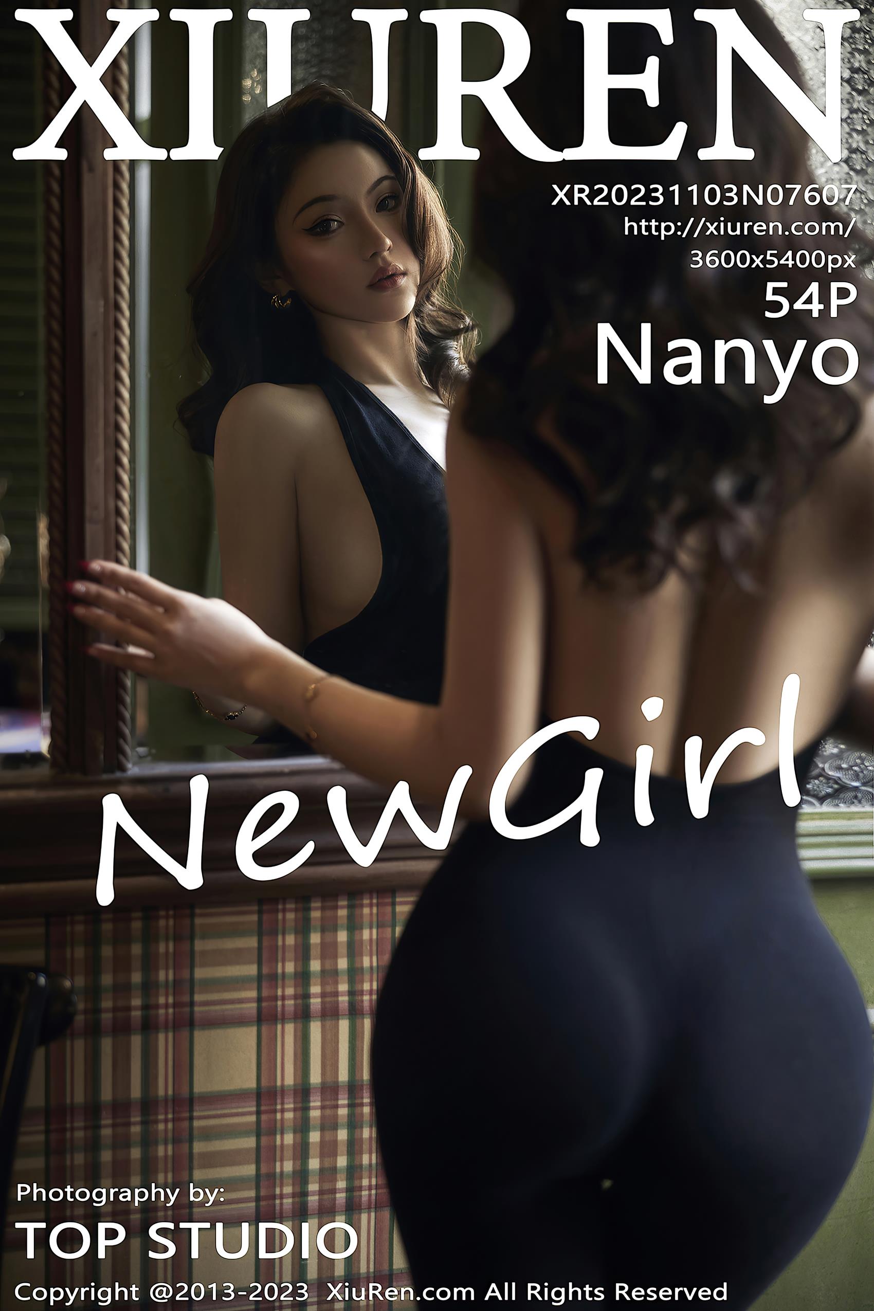 图片[27]-[Xiuren秀人网]2023.11.03 NO.7607 Nanyo 黑色短裙渔网袜 [32+1P] – 速更版-美库