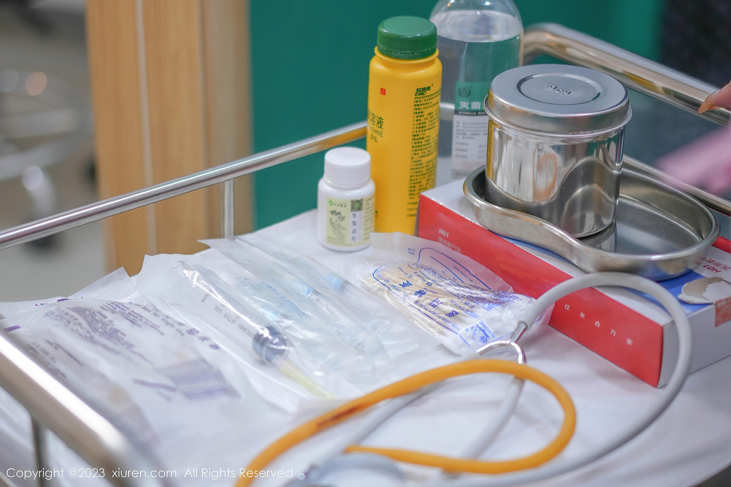 图片[23]-[Xiuren秀人网]2023.11.03 NO.7609 妲己_Toxic 粉色护士 [27+1P] – 速更版-美库