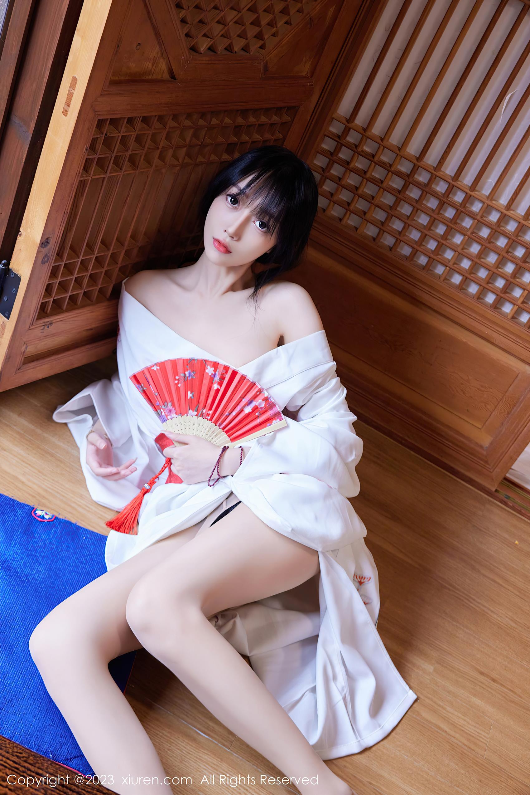 图片[10]-[Xiuren秀人网]2023.11.03 NO.7610 玥儿玥er 白衣飘飘 [20+1P] – 速更版-美库