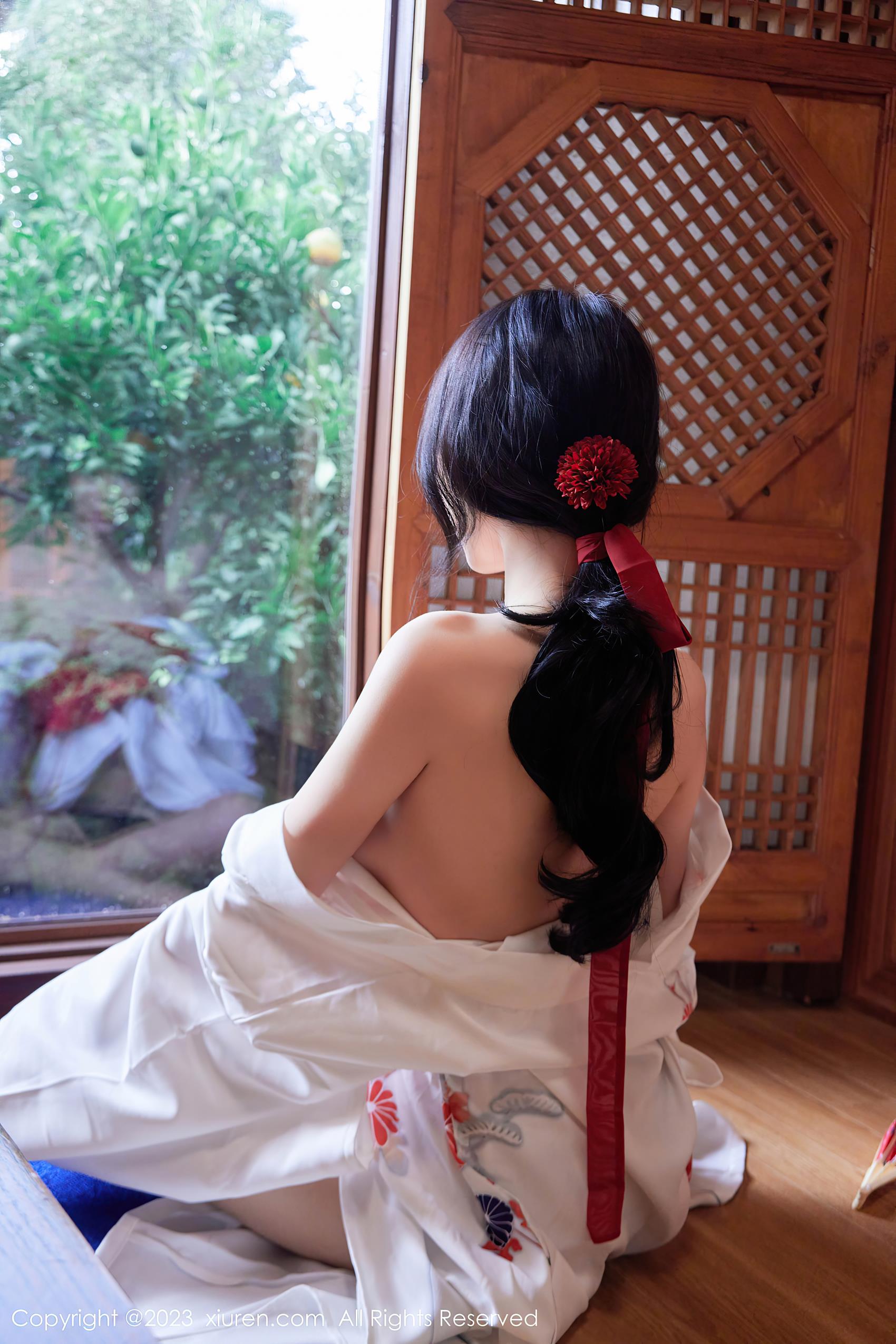 图片[12]-[Xiuren秀人网]2023.11.03 NO.7610 玥儿玥er 白衣飘飘 [20+1P] – 速更版-美库