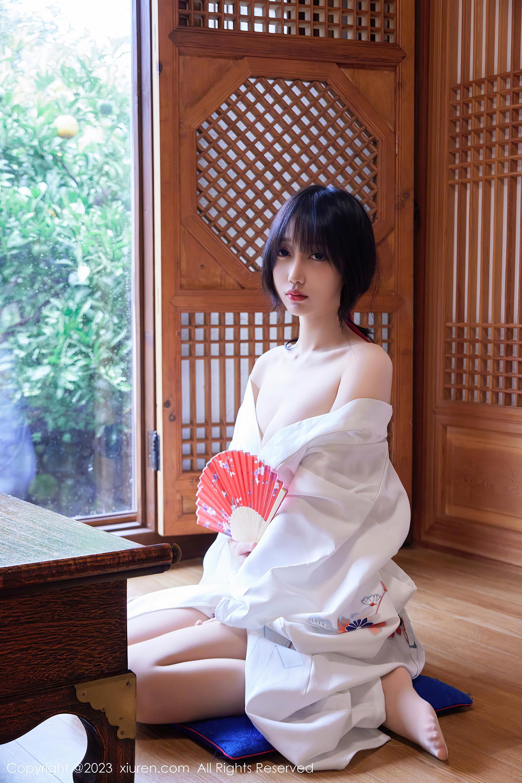 图片[16]-[Xiuren秀人网]2023.11.03 NO.7610 玥儿玥er 白衣飘飘 [20+1P] – 速更版-美库