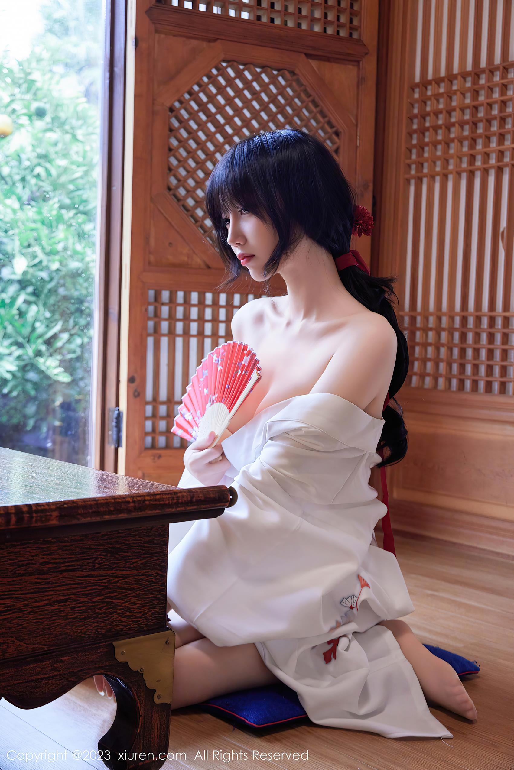 图片[18]-[Xiuren秀人网]2023.11.03 NO.7610 玥儿玥er 白衣飘飘 [20+1P] – 速更版-美库