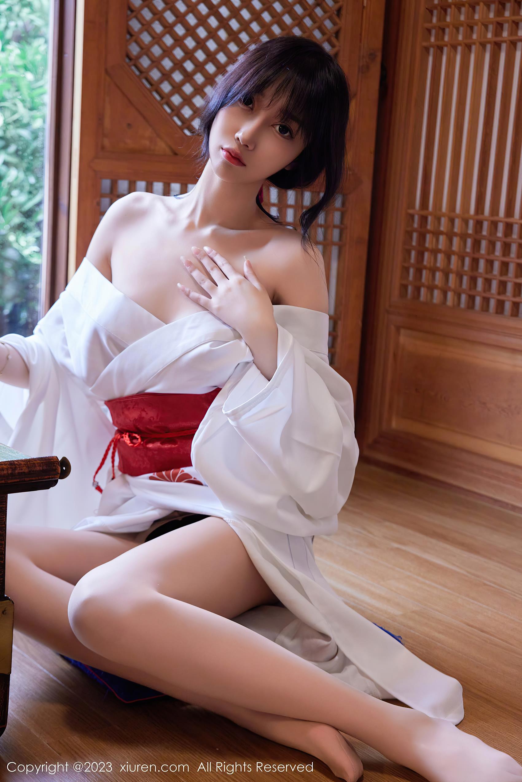 图片[22]-[Xiuren秀人网]2023.11.03 NO.7610 玥儿玥er 白衣飘飘 [20+1P] – 速更版-美库