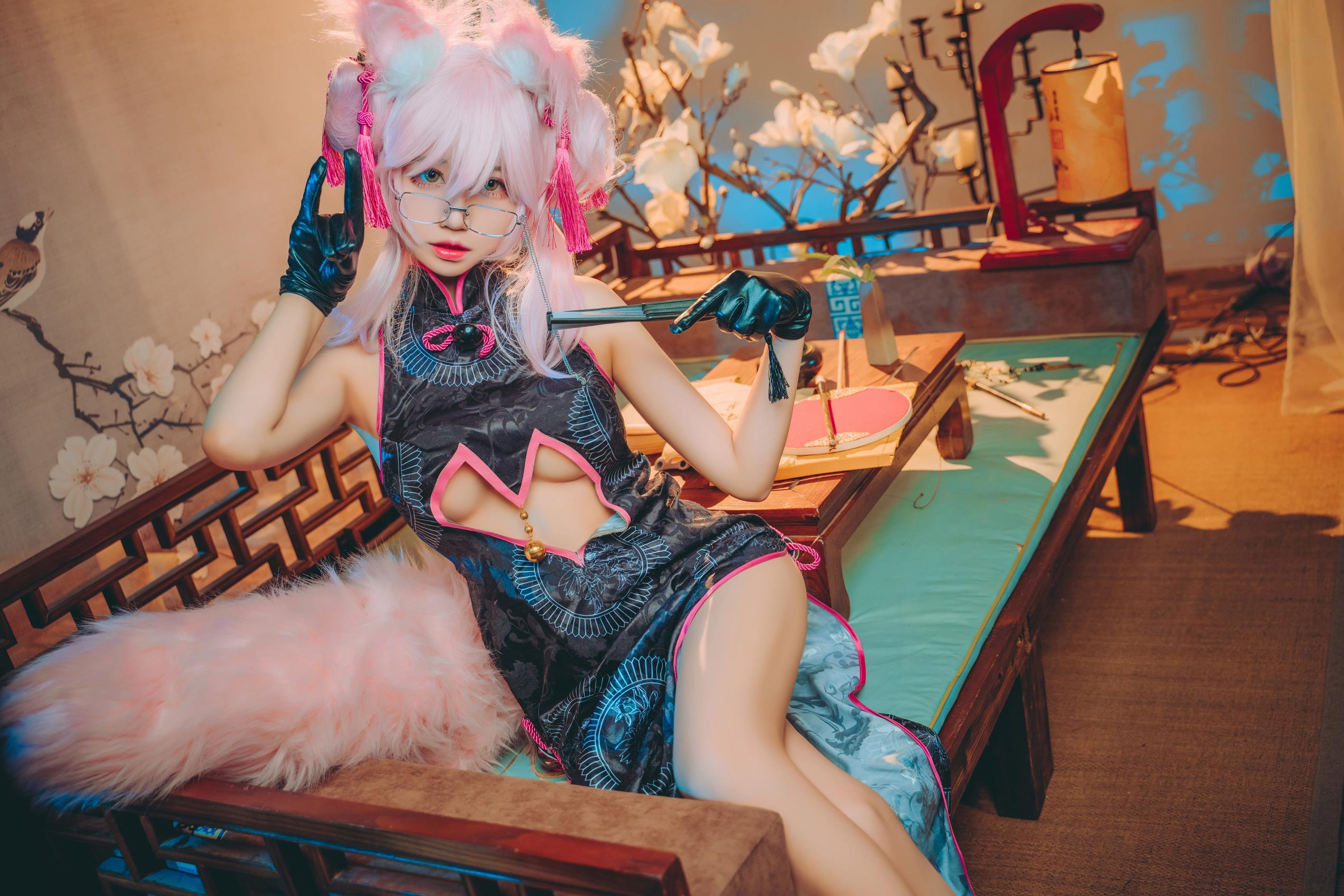 图片[12]-猫君君MaoJun – 杀阶秘书狐[40P] – 速更版-美库