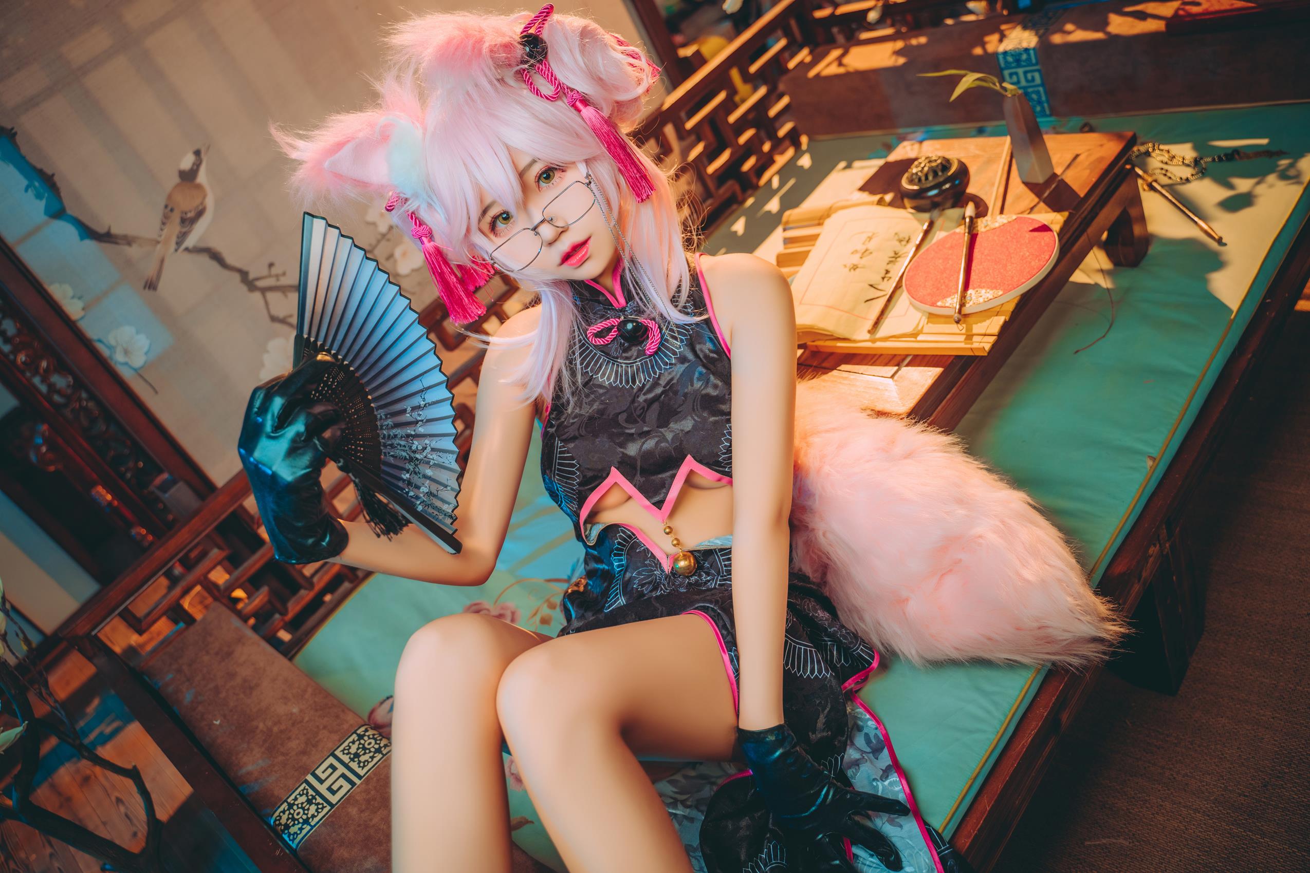 图片[15]-猫君君MaoJun – 杀阶秘书狐[40P] – 速更版-美库