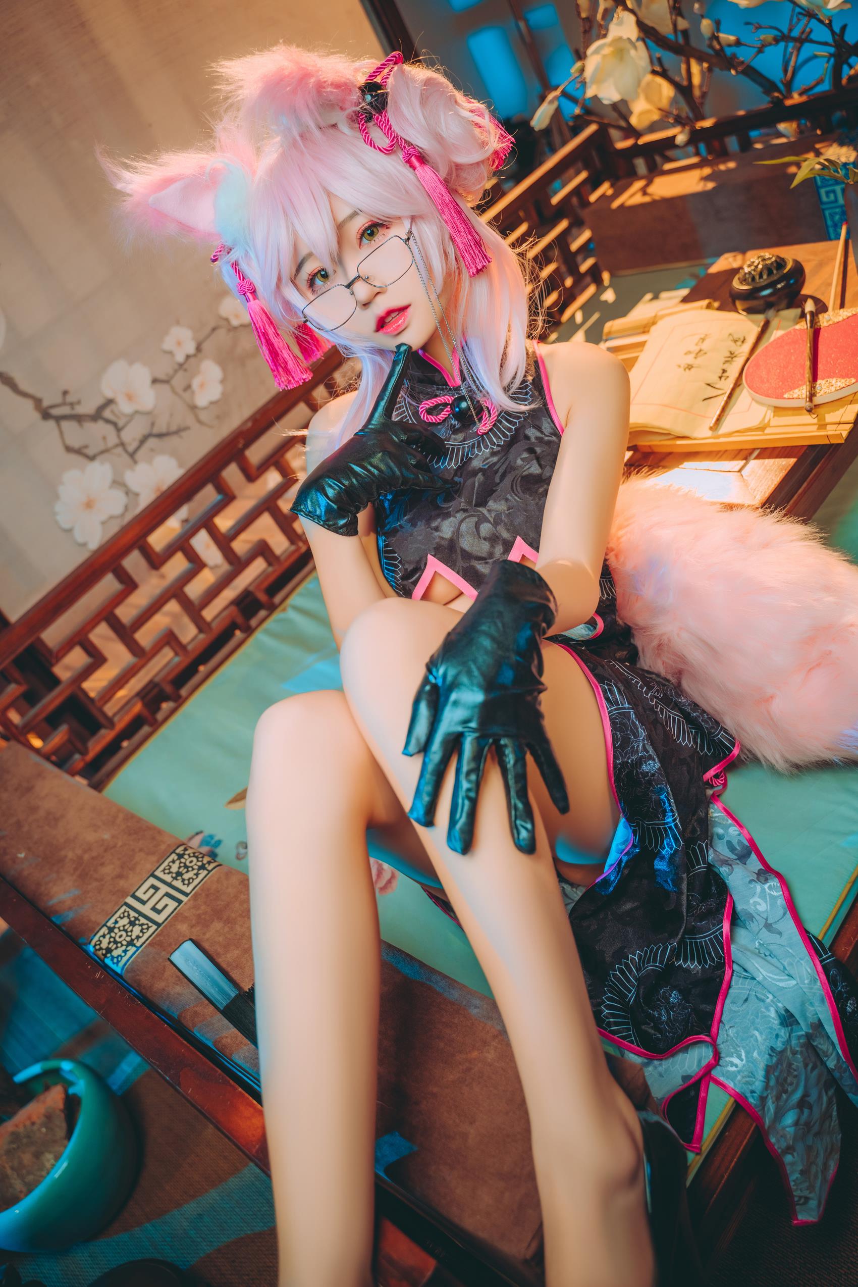 图片[16]-猫君君MaoJun – 杀阶秘书狐[40P] – 速更版-美库