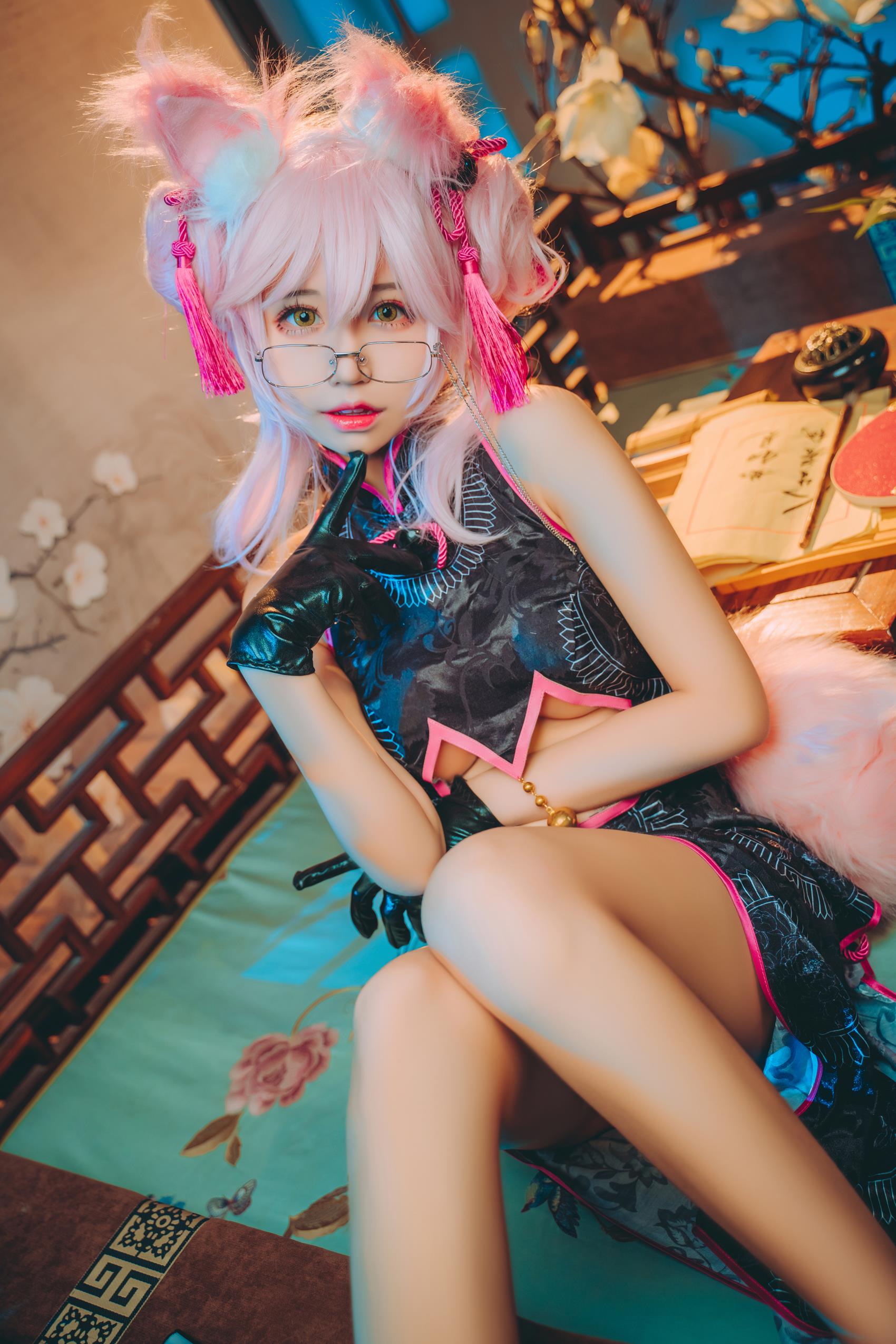 图片[18]-猫君君MaoJun – 杀阶秘书狐[40P] – 速更版-美库