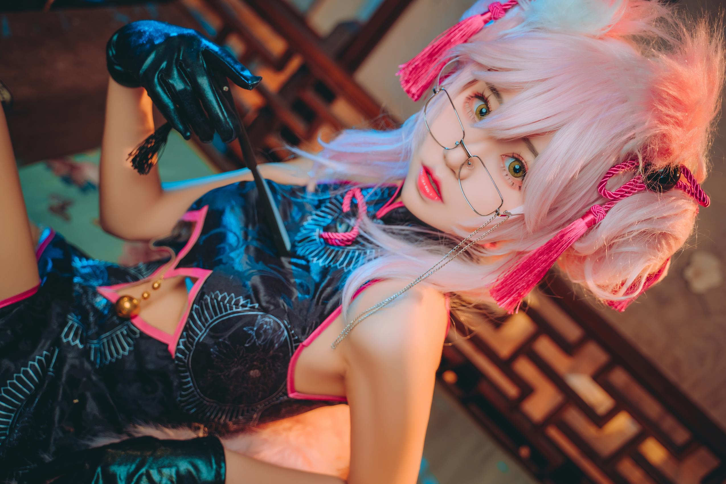 图片[19]-猫君君MaoJun – 杀阶秘书狐[40P] – 速更版-美库