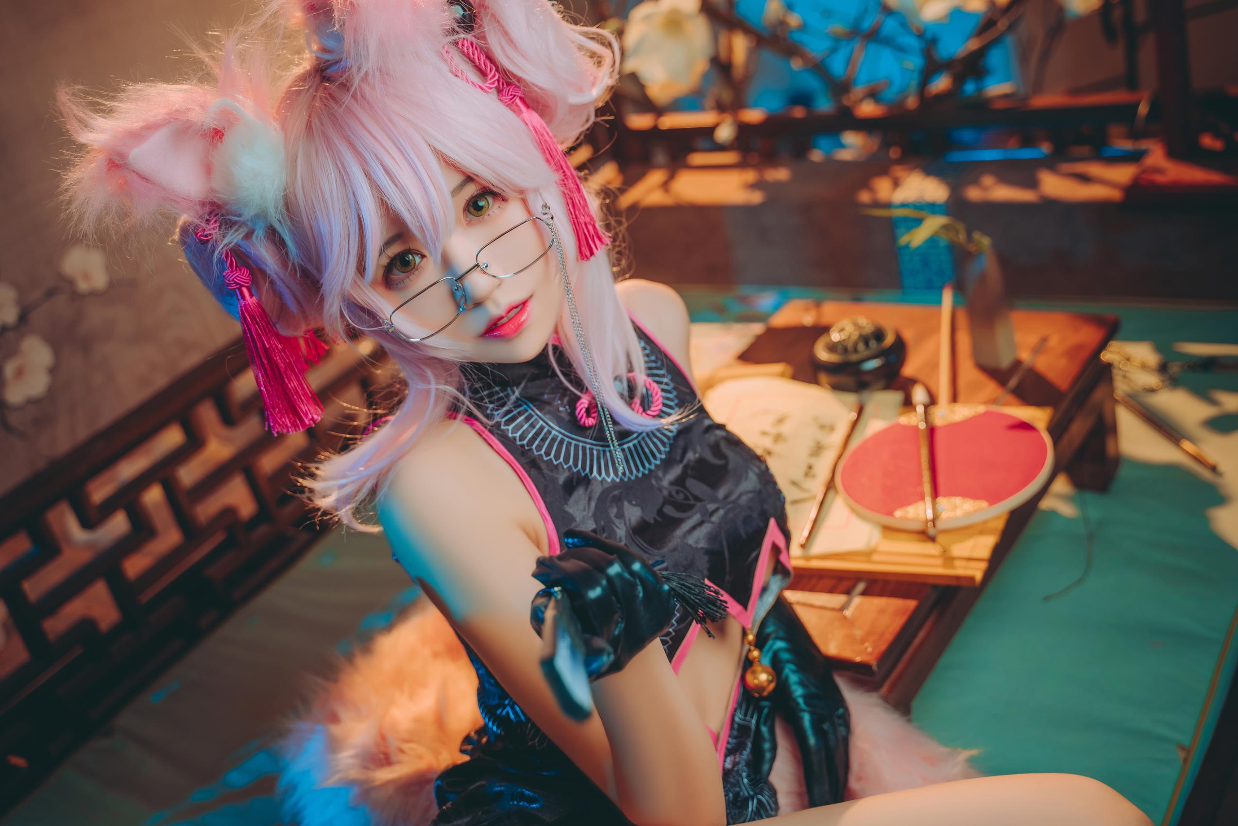 图片[21]-猫君君MaoJun – 杀阶秘书狐[40P] – 速更版-美库