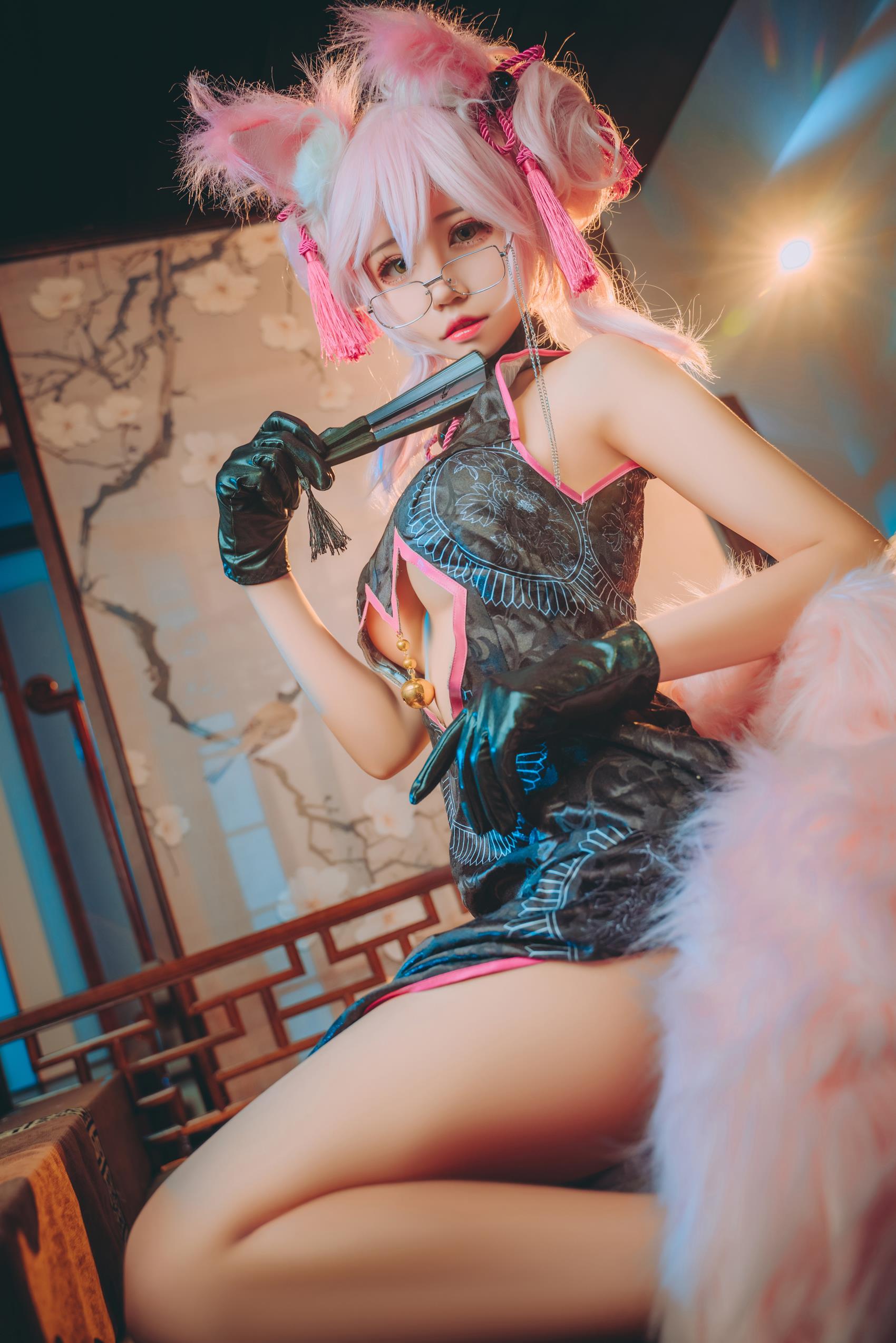 图片[27]-猫君君MaoJun – 杀阶秘书狐[40P] – 速更版-美库