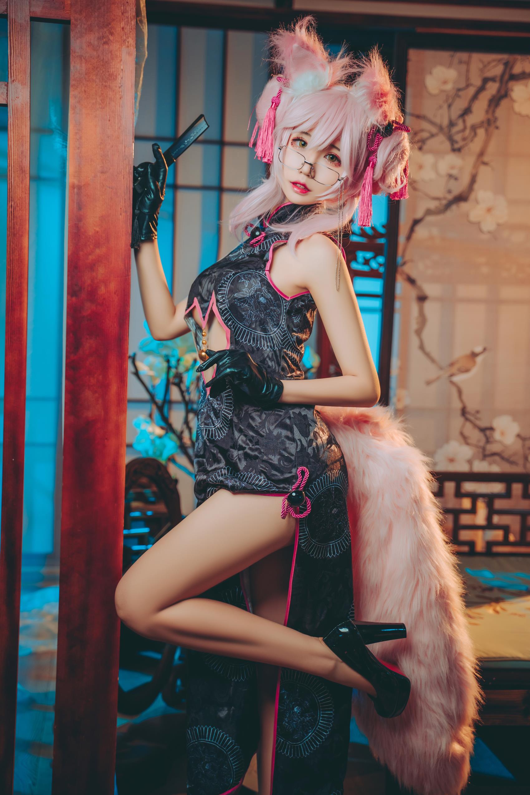 图片[38]-猫君君MaoJun – 杀阶秘书狐[40P] – 速更版-美库