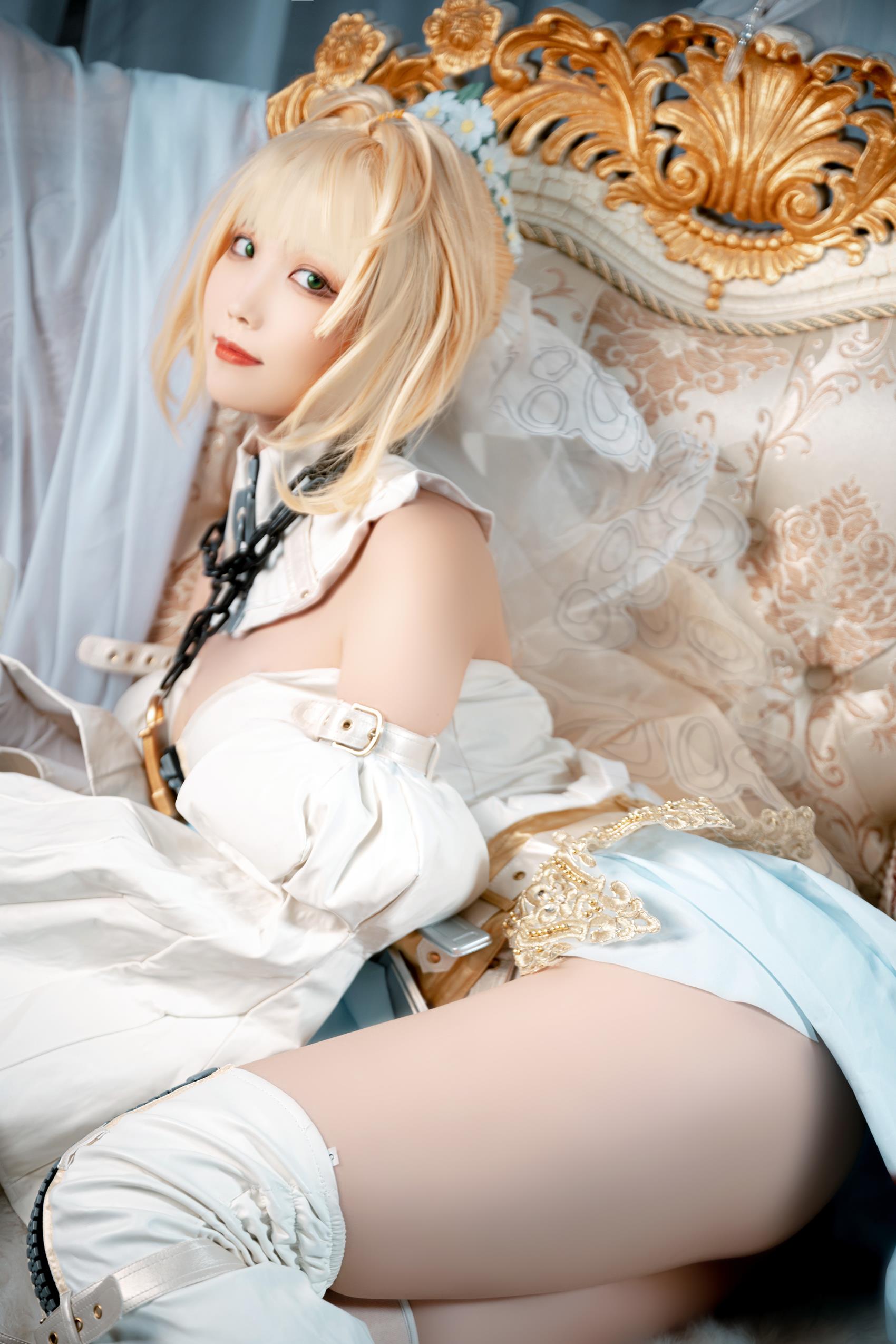 图片[13]-汪知子 – 尼禄花嫁[17P] – 速更版-美库