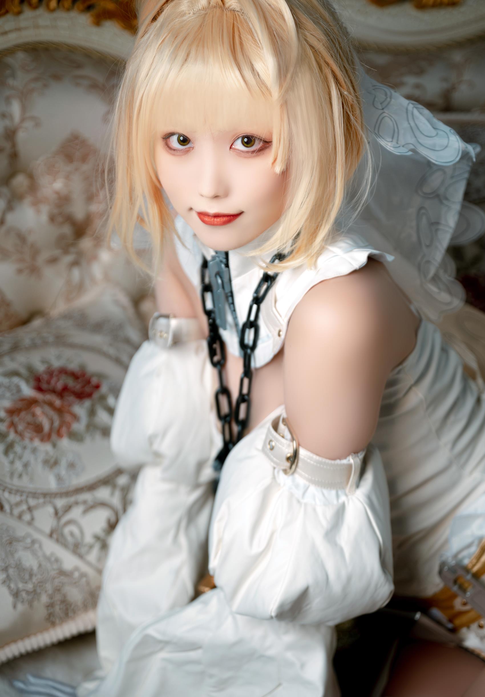 图片[16]-汪知子 – 尼禄花嫁[17P] – 速更版-美库