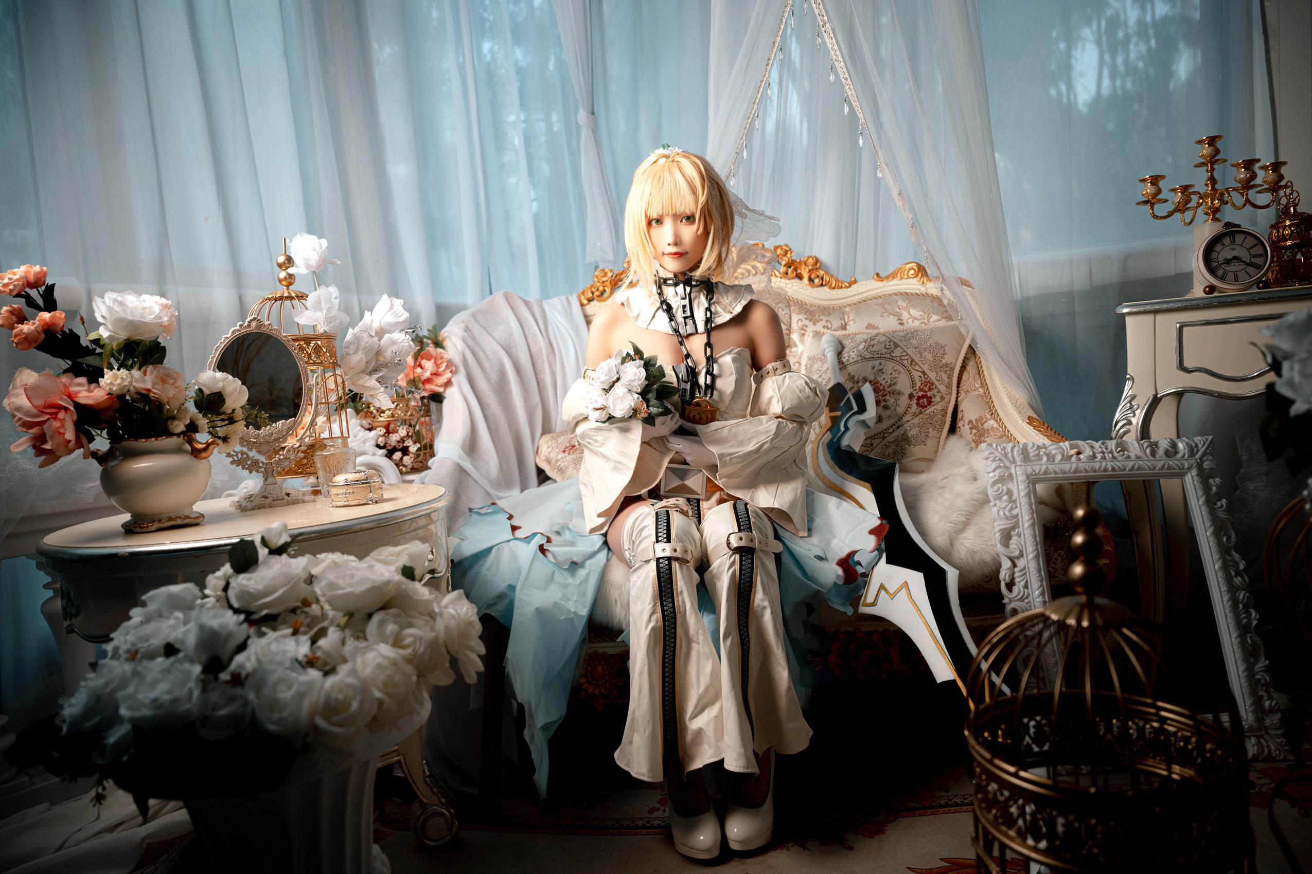 图片[17]-汪知子 – 尼禄花嫁[17P] – 速更版-美库