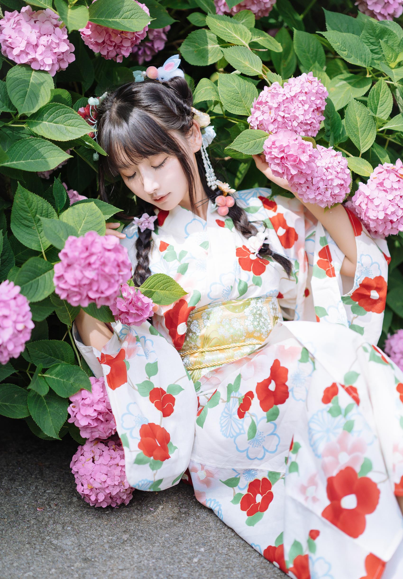 图片[10]-紫氯氯 – 无尽夏[18P] – 速更版-美库