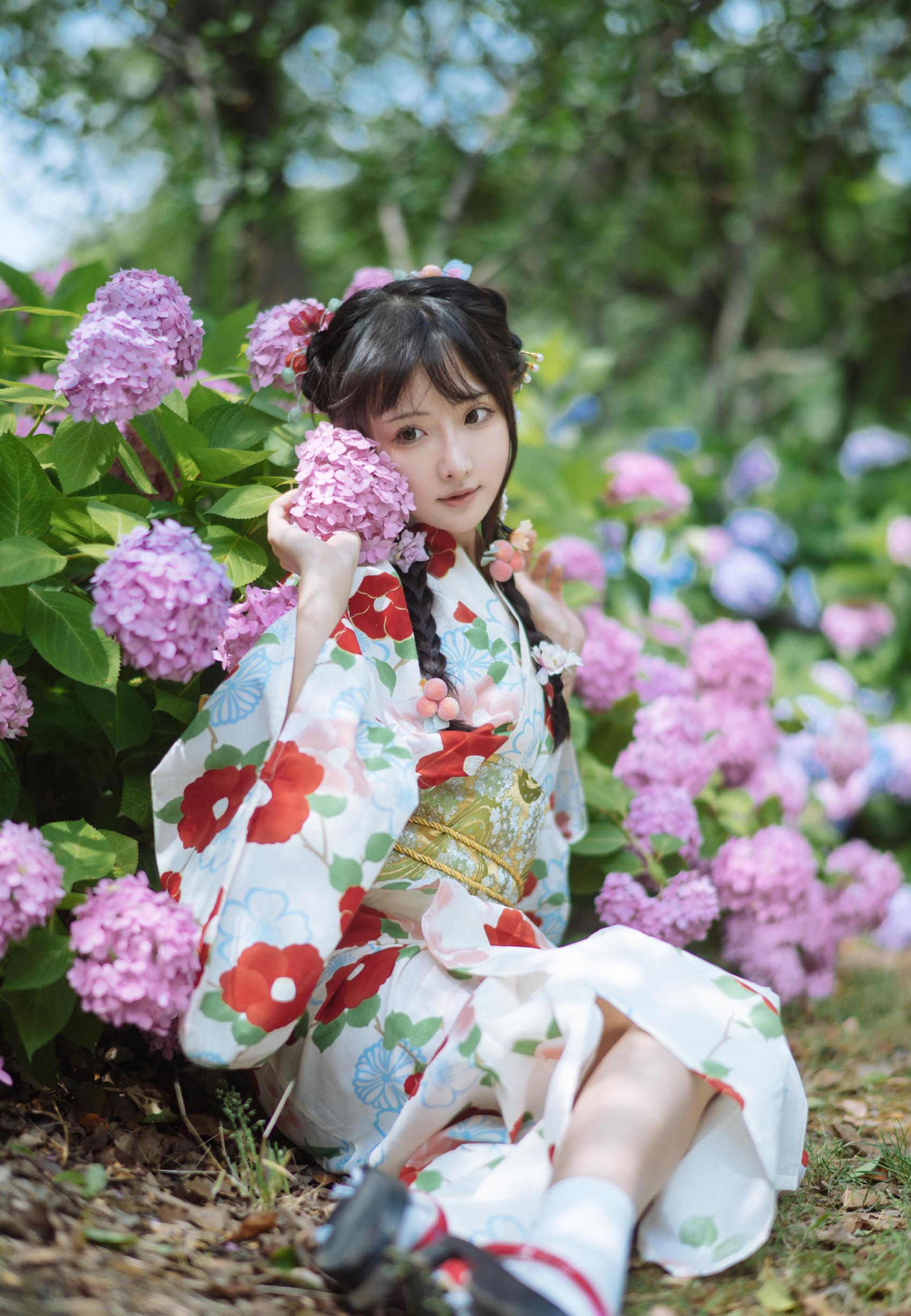 图片[11]-紫氯氯 – 无尽夏[18P] – 速更版-美库